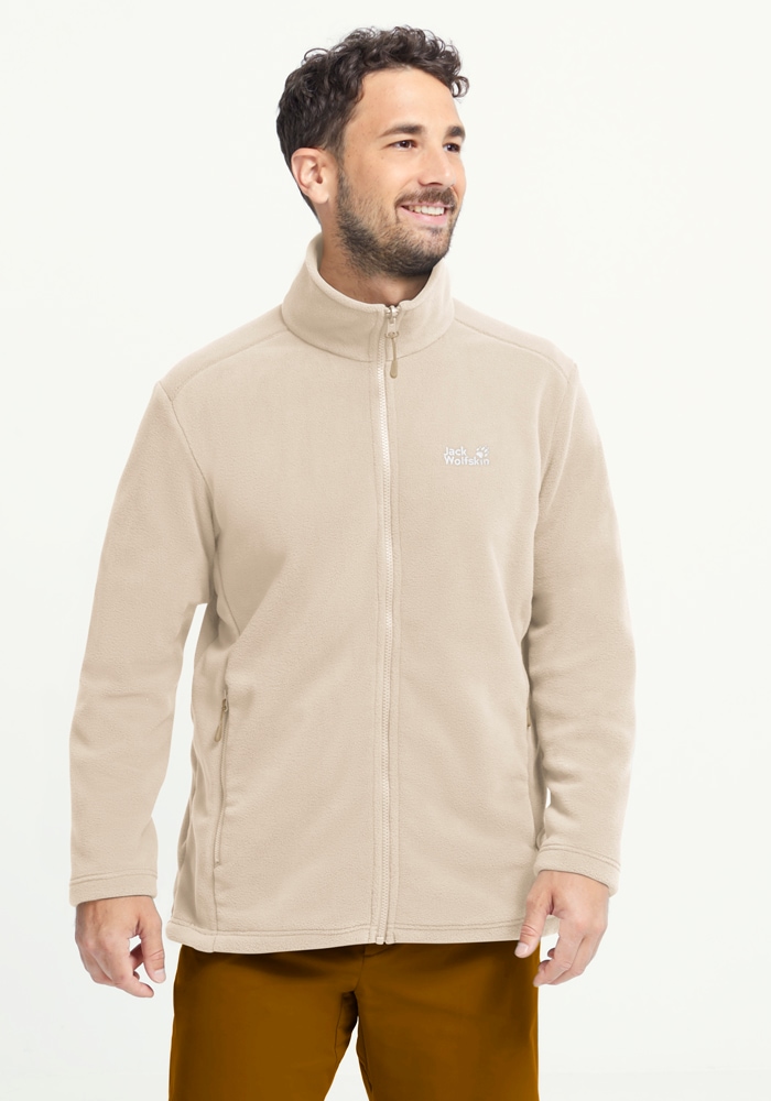 Jack Wolfskin Fleecejacke "TAUNUS 200 FZ M" Fleecejacke, 3-in-1 System kompatibel, Verbindungsschlaufen