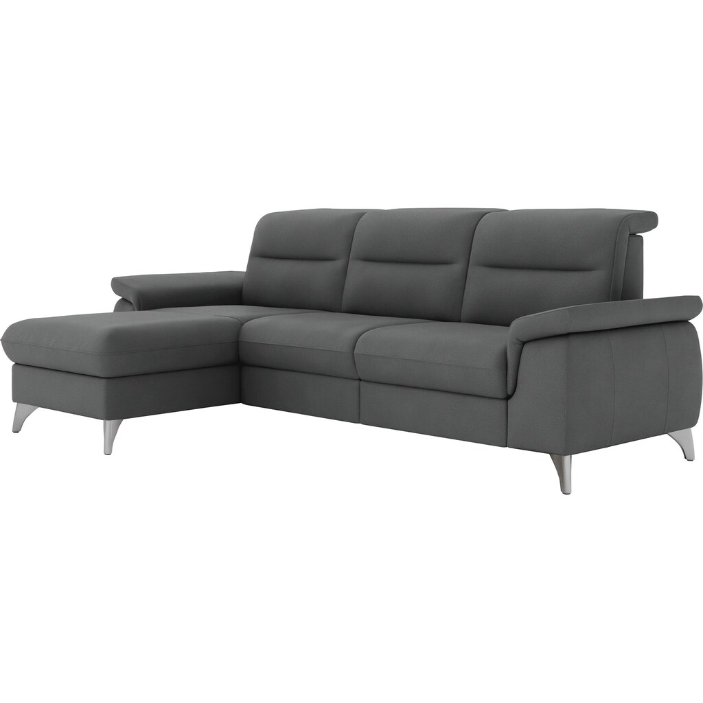 sit&more Ecksofa »Astoria L-Form«