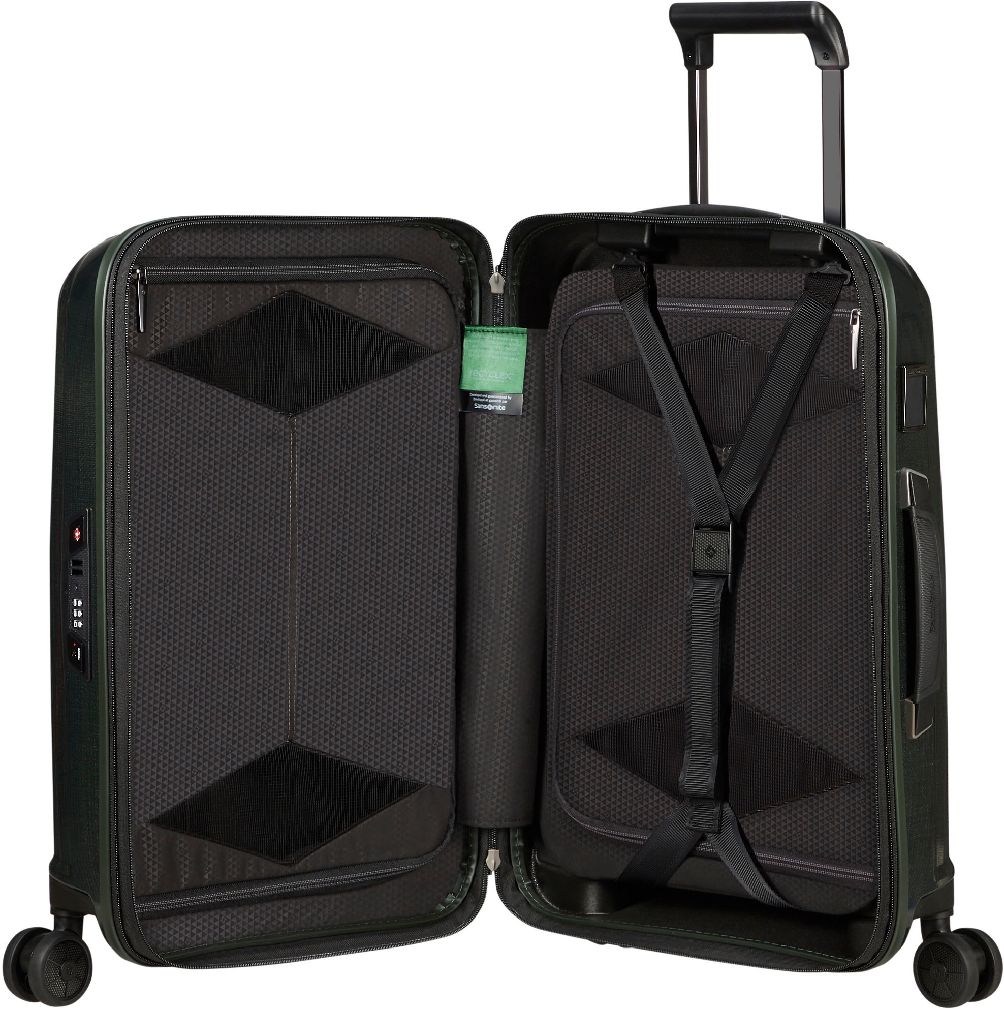 Samsonite Hartschalen-Trolley »MAJOR-LITE, verschiedene Größen und Farben«, 4 Rollen, Reisekoffer Volumenerweiterung bei S Reisegepäck Made in Europe