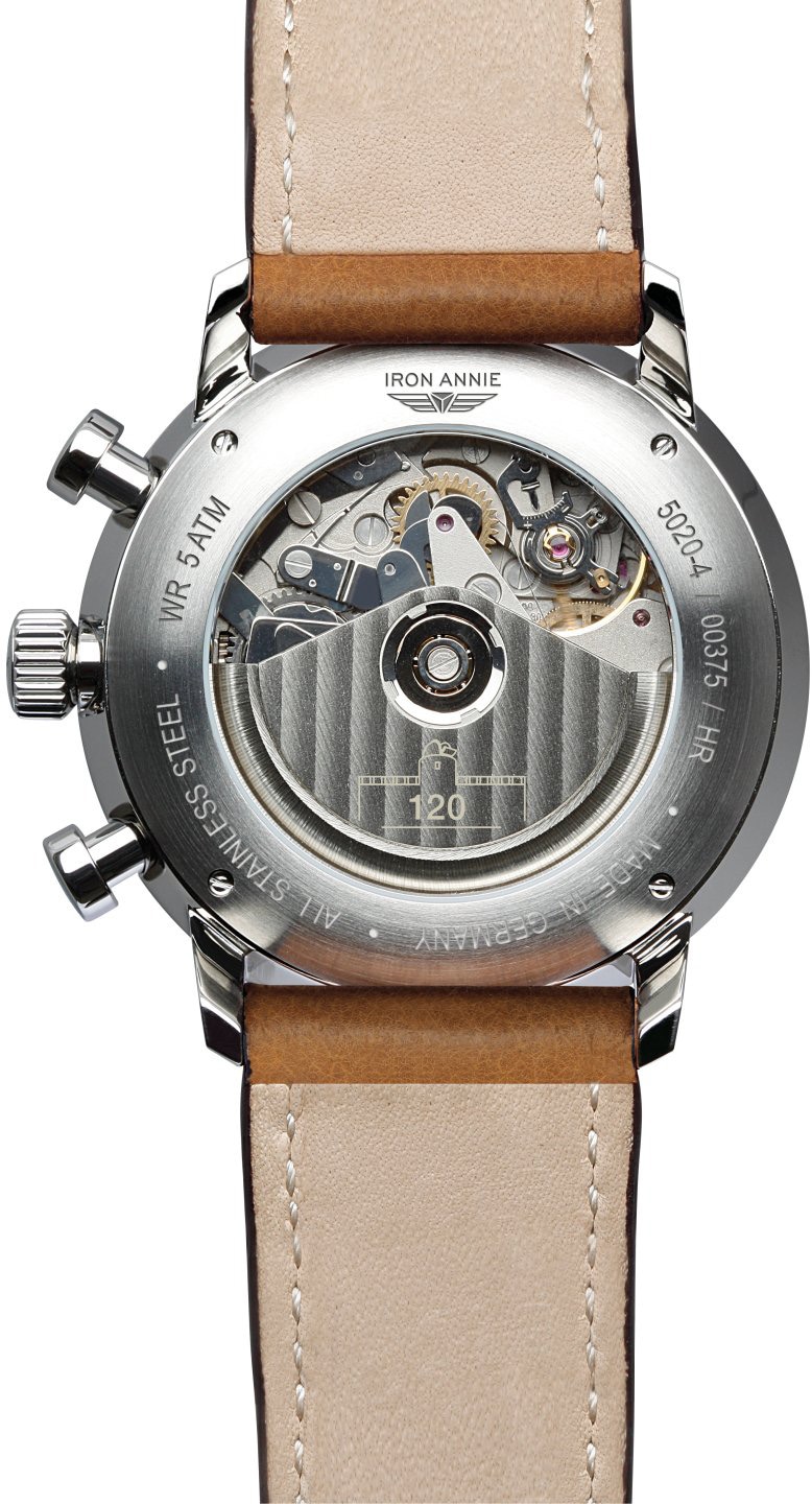 IRON ANNIE Automatikuhr »Bauhaus, Chronometer Sternwarte Glashütte, 5020-4«  online bestellen | BAUR