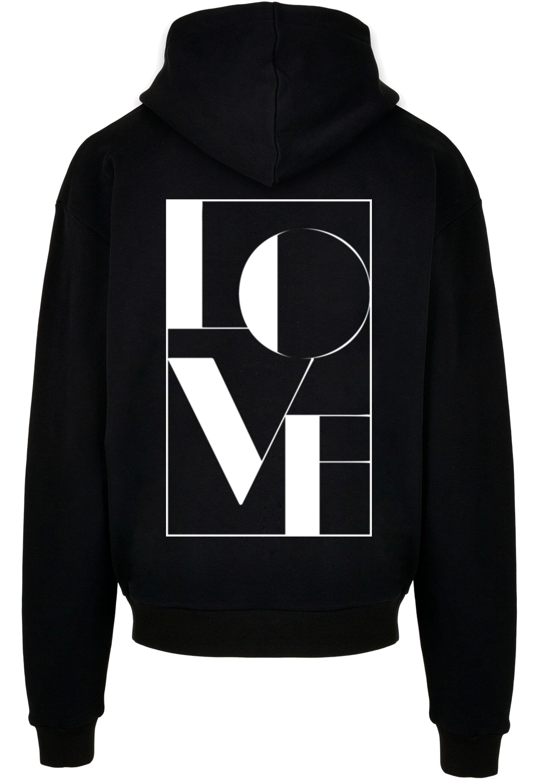 Merchcode Kapuzensweatshirt »Merchcode Herren Logo Vertical Ultra Heavy Hoody«, (1 tlg.)