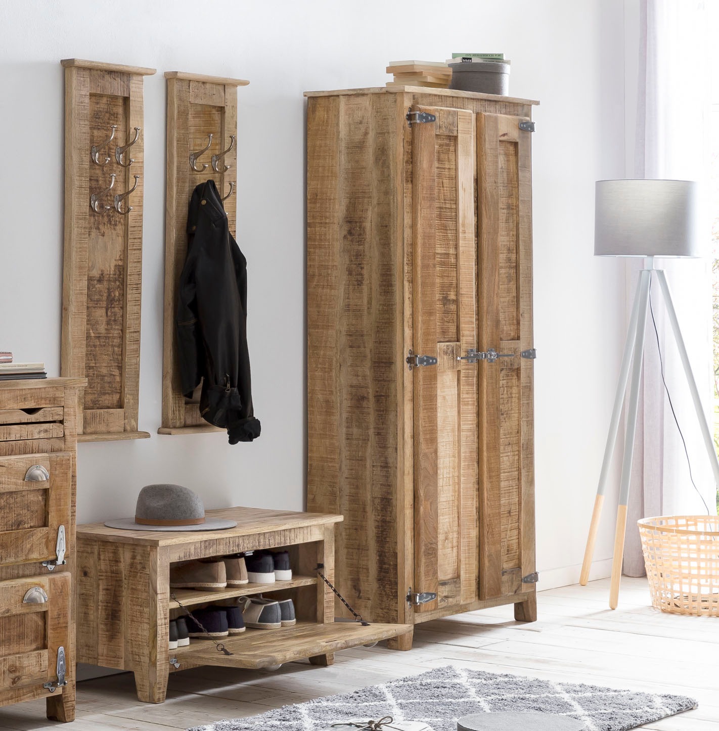 SIT Garderoben-Set "Frigo" Set, 4 Stk. tlg. günstig online kaufen