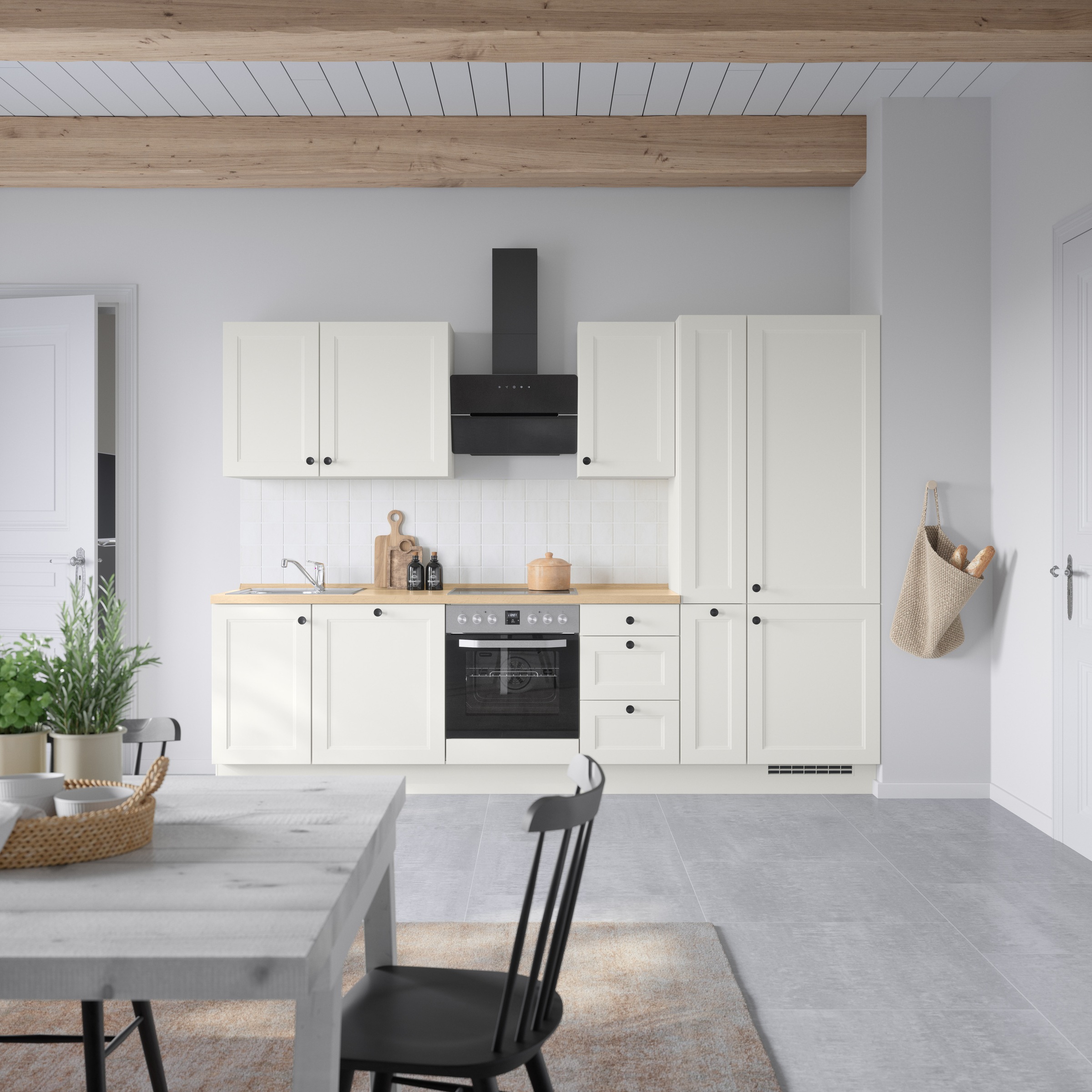 nobilia® Küchenzeile »"Cascada II"«, vormontiert, Breite 300 cm, Ausrichtung wählbar, wahlw. mit E-Geräten