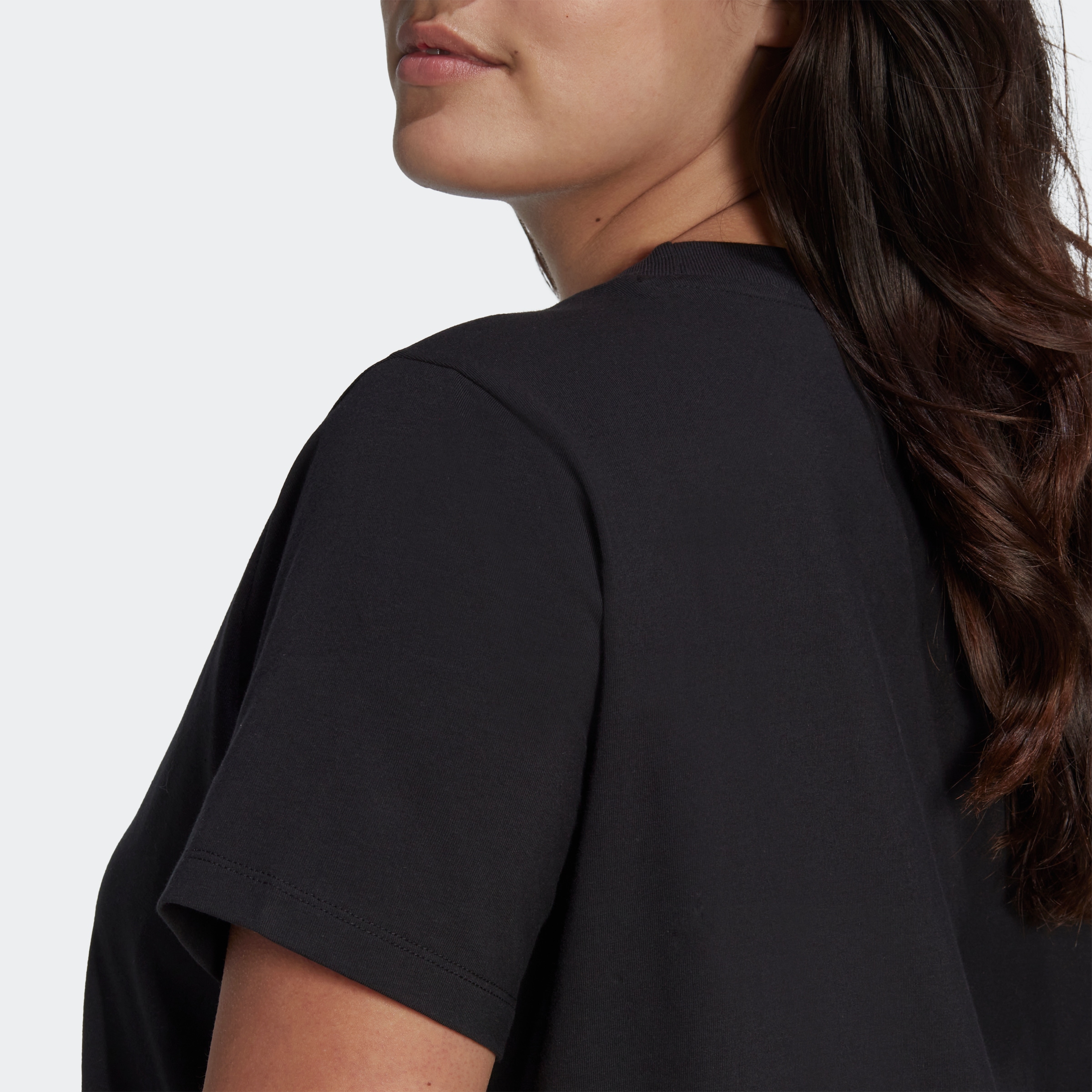 bestellen | T-Shirt CLASSICS Originals – BAUR für GROSSE »ADICOLOR TREFOIL adidas GRÖSSEN«