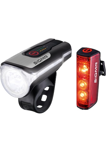 SIGMA SPORT Fahrradbeleuchtung »AURA 80 USB / BLAZE Kpmplett Set«, (Set, 3, Front- und... kaufen