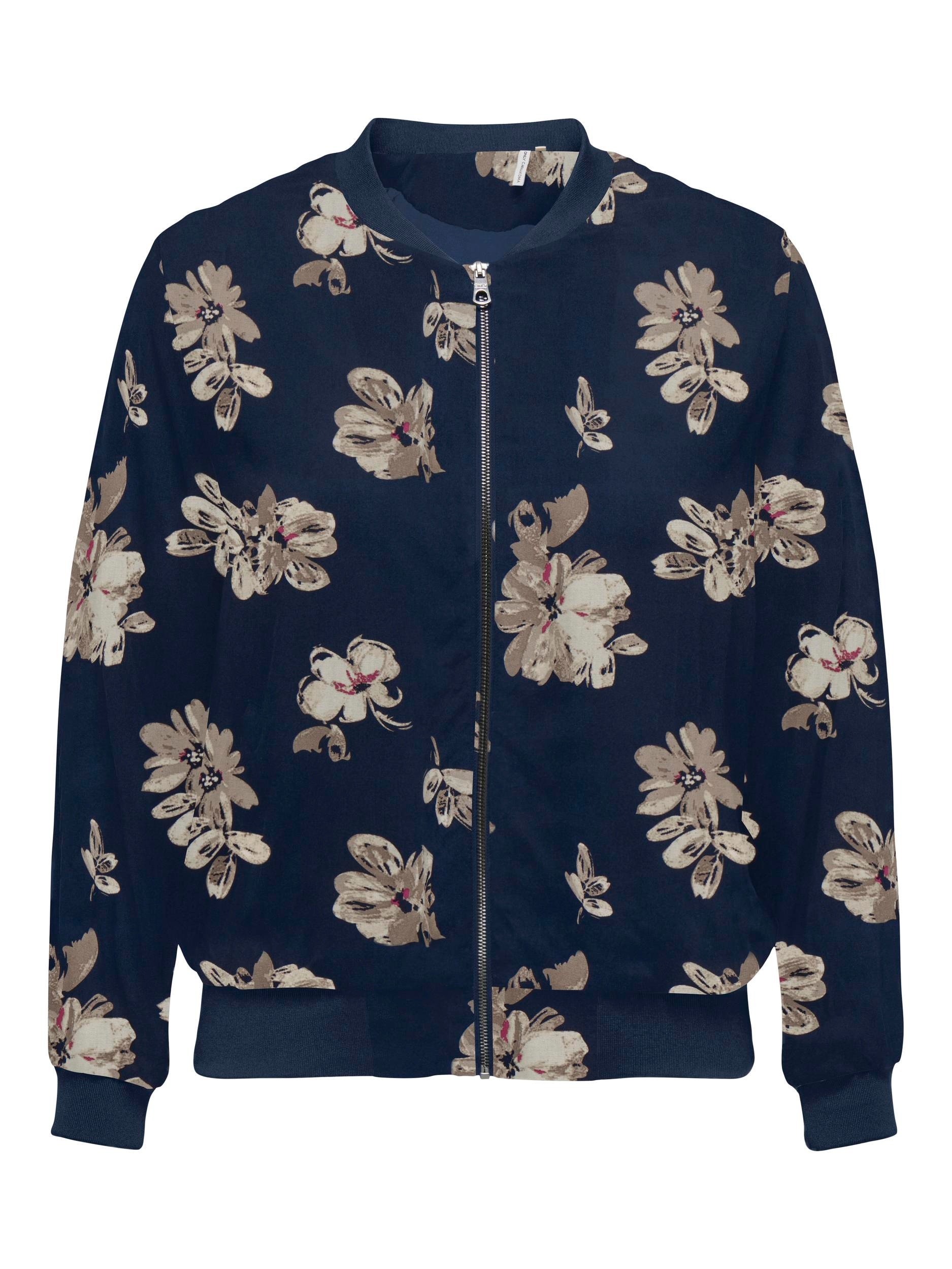 Bomberjacke »CARNOVA DITTE LIFE LS BOMBER JACKET AOP«