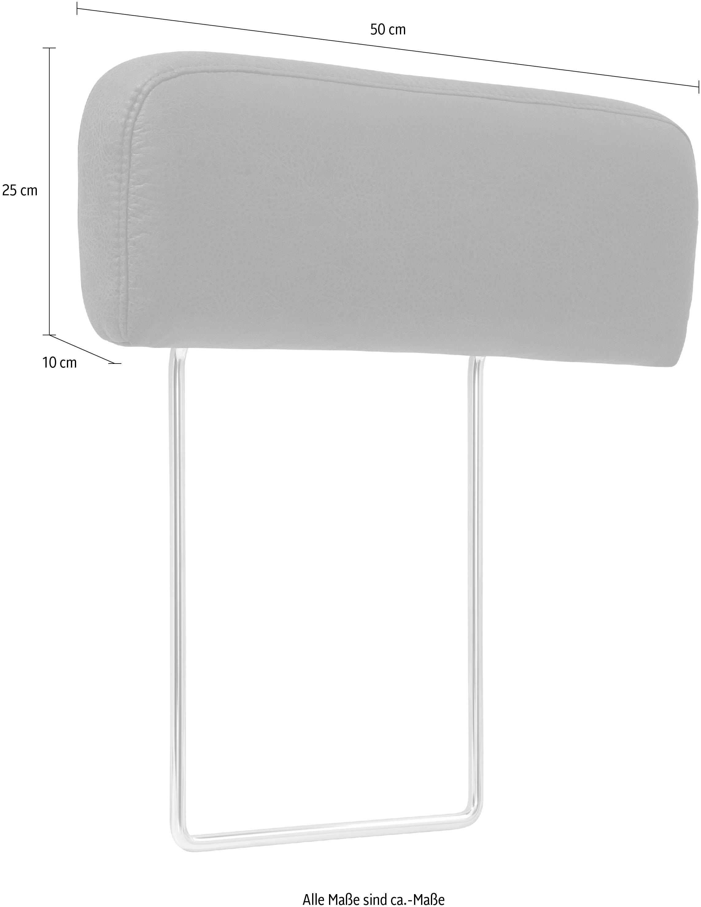 Home affaire Sofa-Kopfstütze »Palmera, B: 50 cm« 2 Stk. tlg. Set: 2 Stück, passend zur Serie