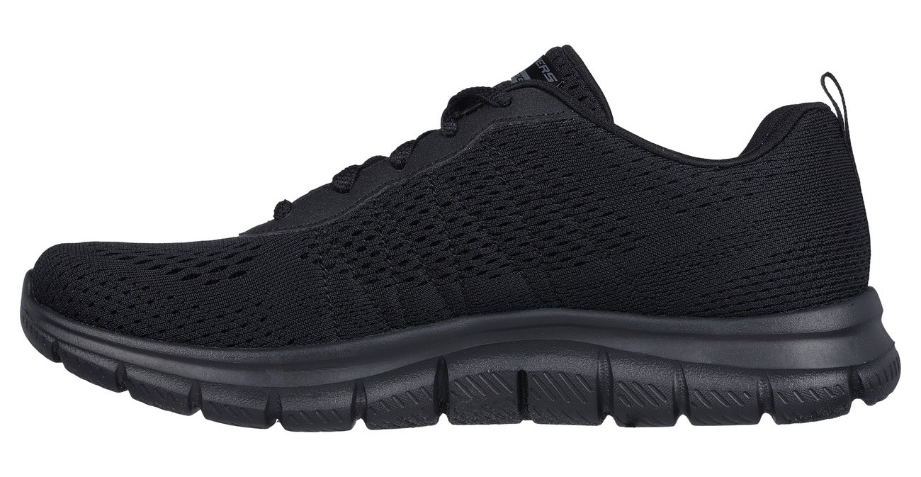 Skechers Sneaker »TRACK-NEW STAPLE«, Fitnesssneaker, Freizeitschuh mit Skechers Memory Foam
