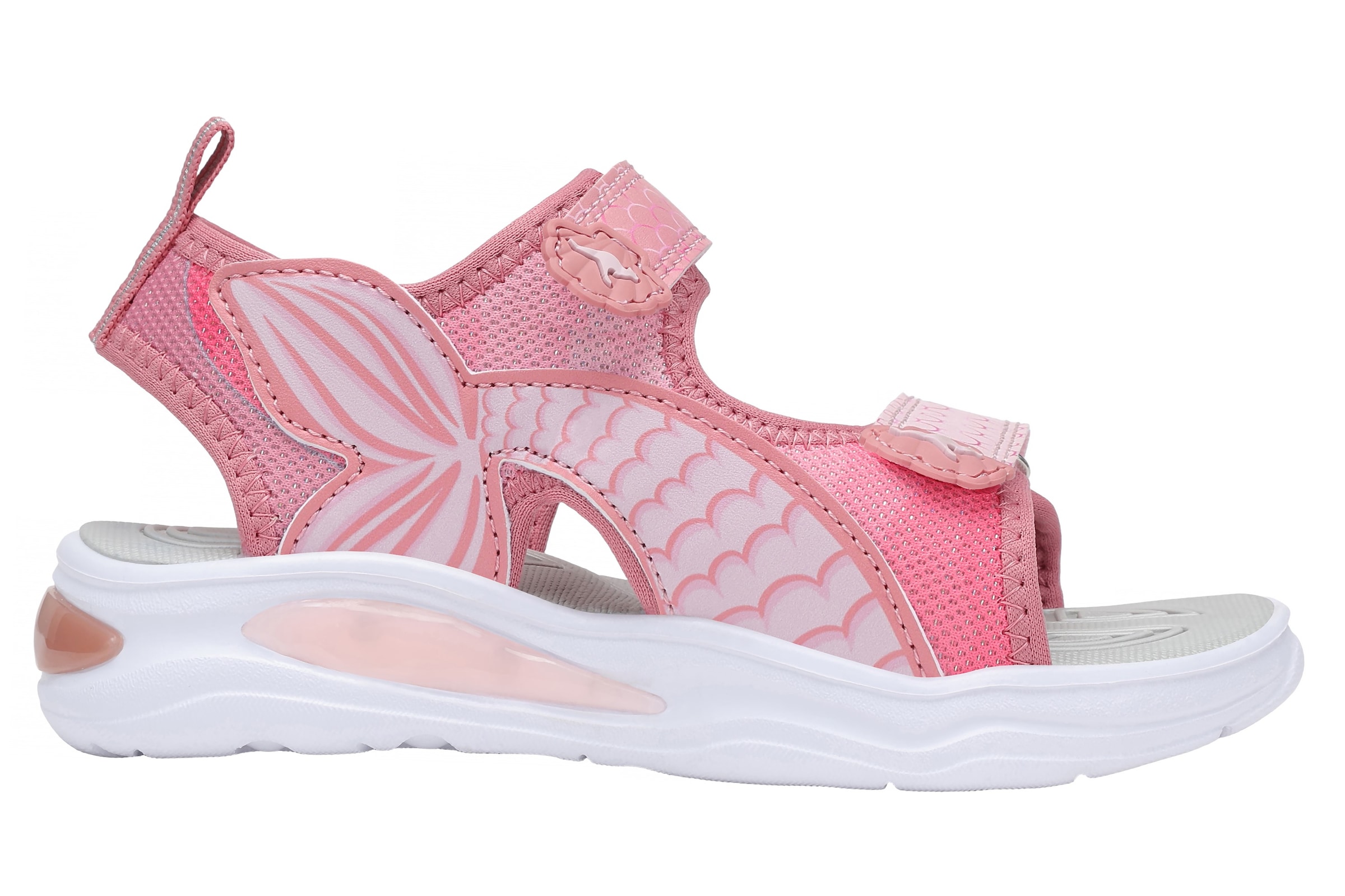 KangaROOS Sandale »K-SLS ARIEL«  mit Blinkfunktion, sportlicher Stil, mit Gummilaufsohle