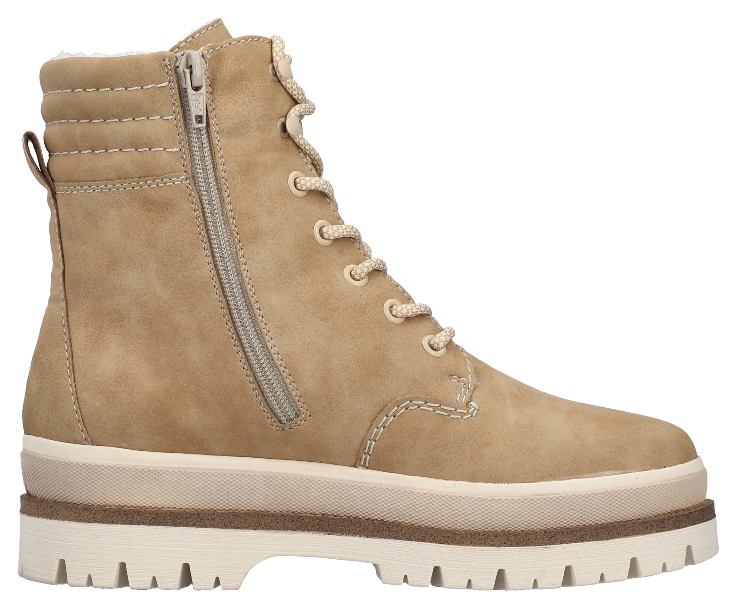 Rieker Winterstiefelette, Plateauboots, Winterboots, Stiefelette mit riekerTEX-Membran
