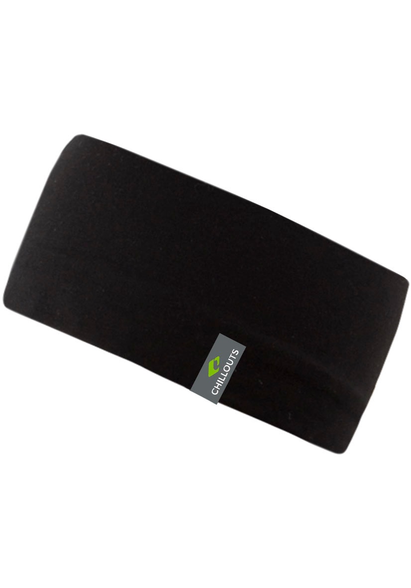chillouts Stirnband "Eton Headband" mit sportivem Look & weicher Baumwollmischung für aktiven Komfort