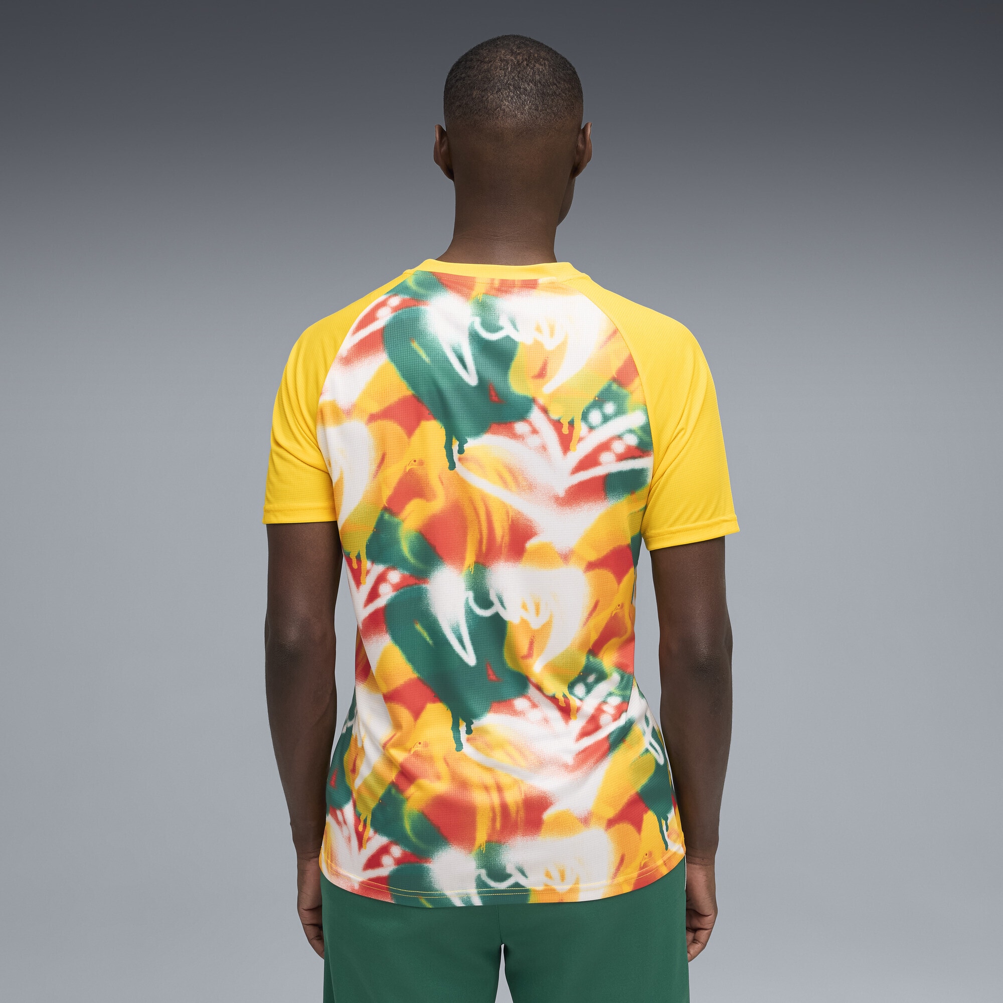 PUMA Trainingsshirt »Senegal Aufwärmtrikot Herren«