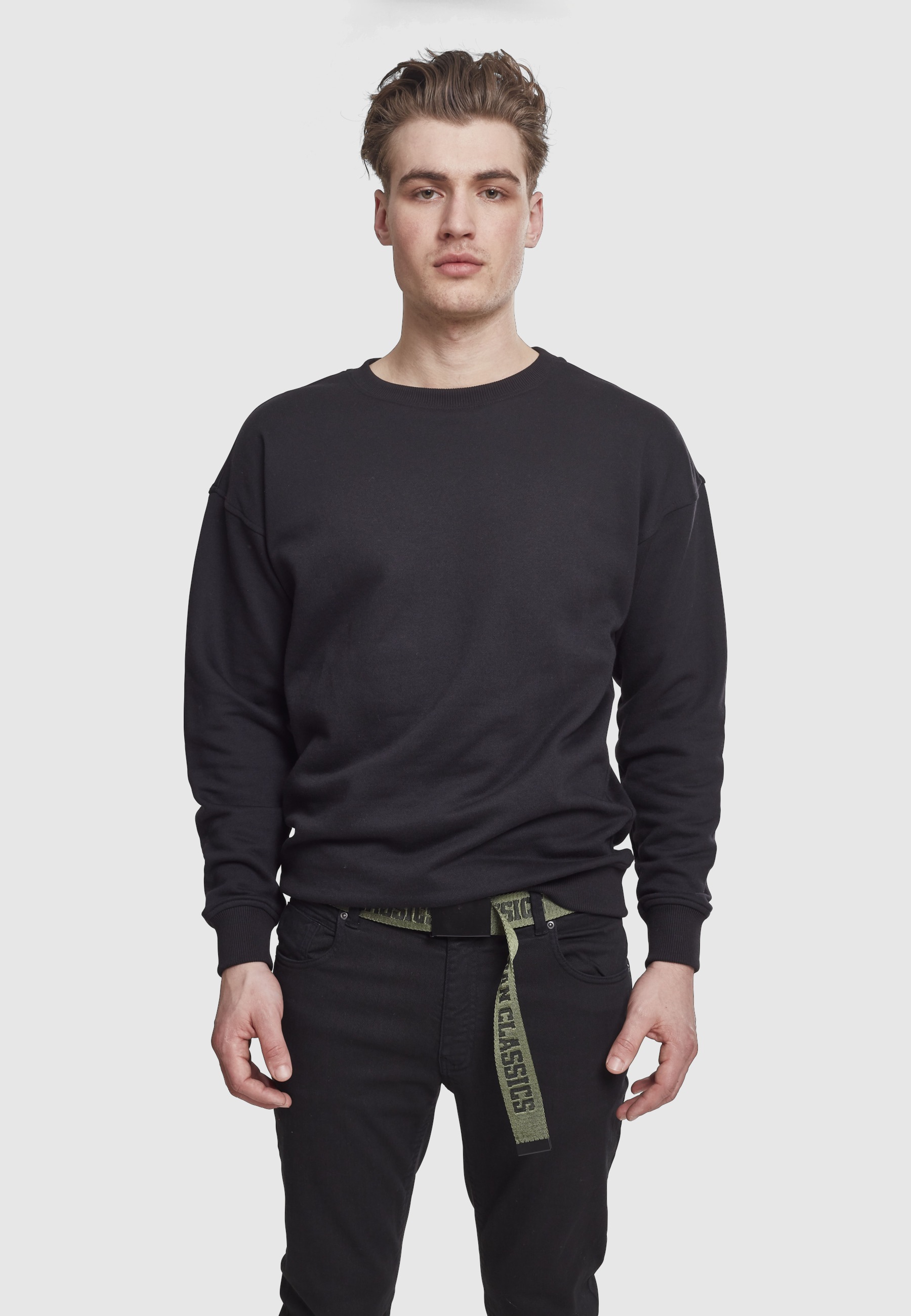 URBAN CLASSICS Hüftgürtel »Urban Classics Unisex Jaquard Logo Belt«