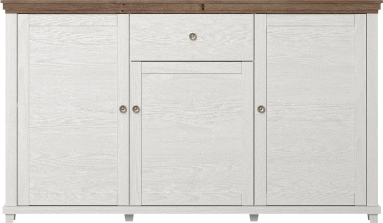 Home affaire Sideboard "EVORA" günstig online kaufen