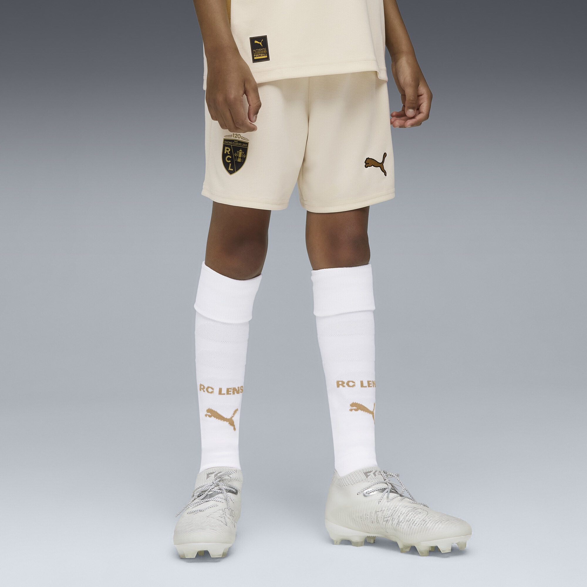 PUMA Sporthose »RC Lens 25/26 Shorts Jugendliche«