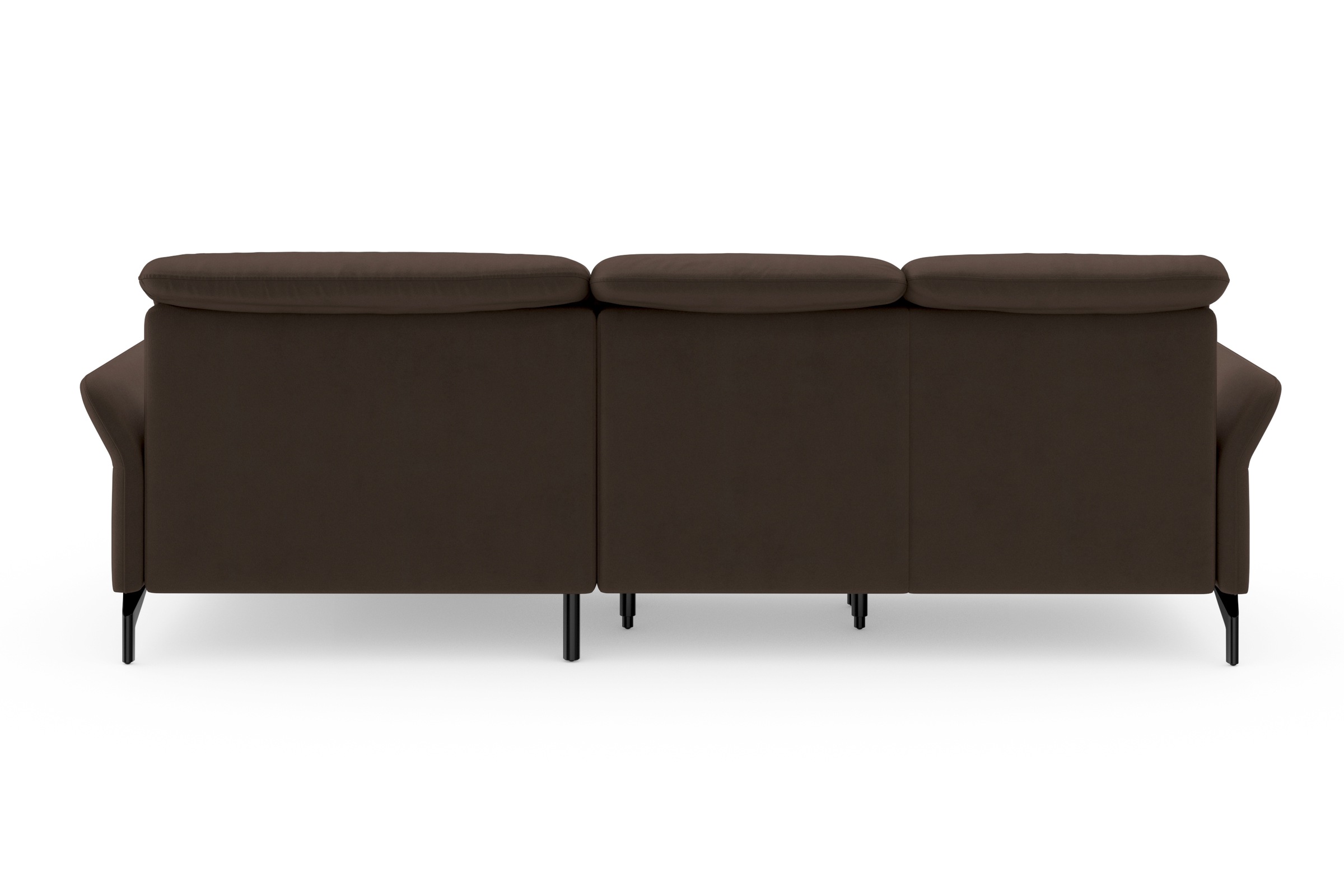 sit&more Ecksofa »Fashion L-Form«, wahlweise mit Kopfteilverstellung und Vorziehsitz, motorisch