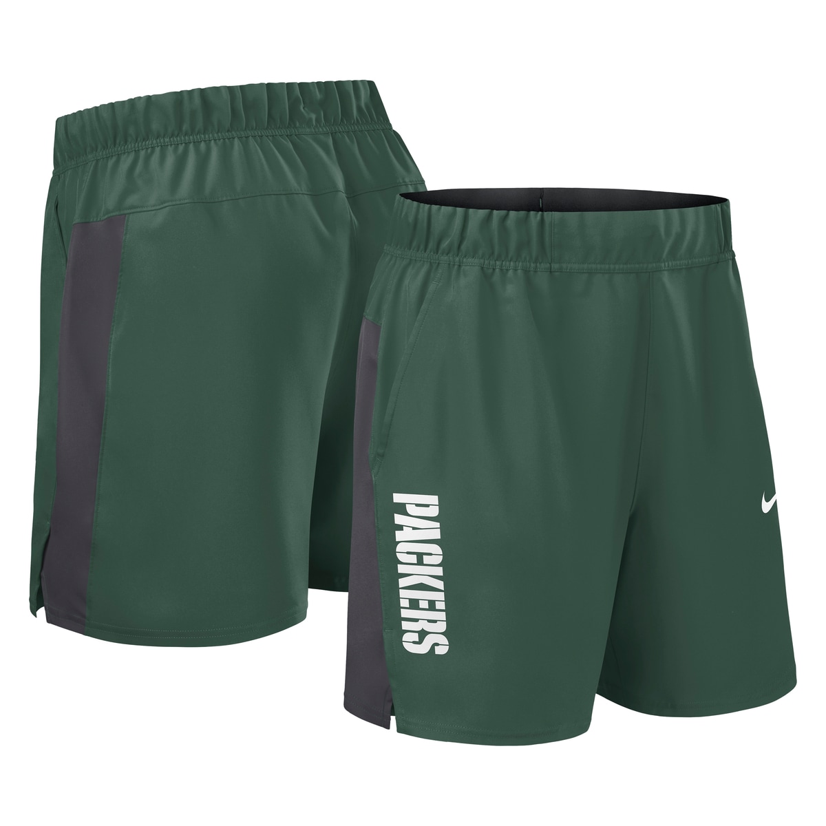 Nike "Nike Shorts Green Bay Packers Nike Woven Victory"