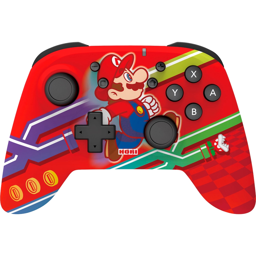 Hori Controller »Wireless Switch Controller - Super Mario«