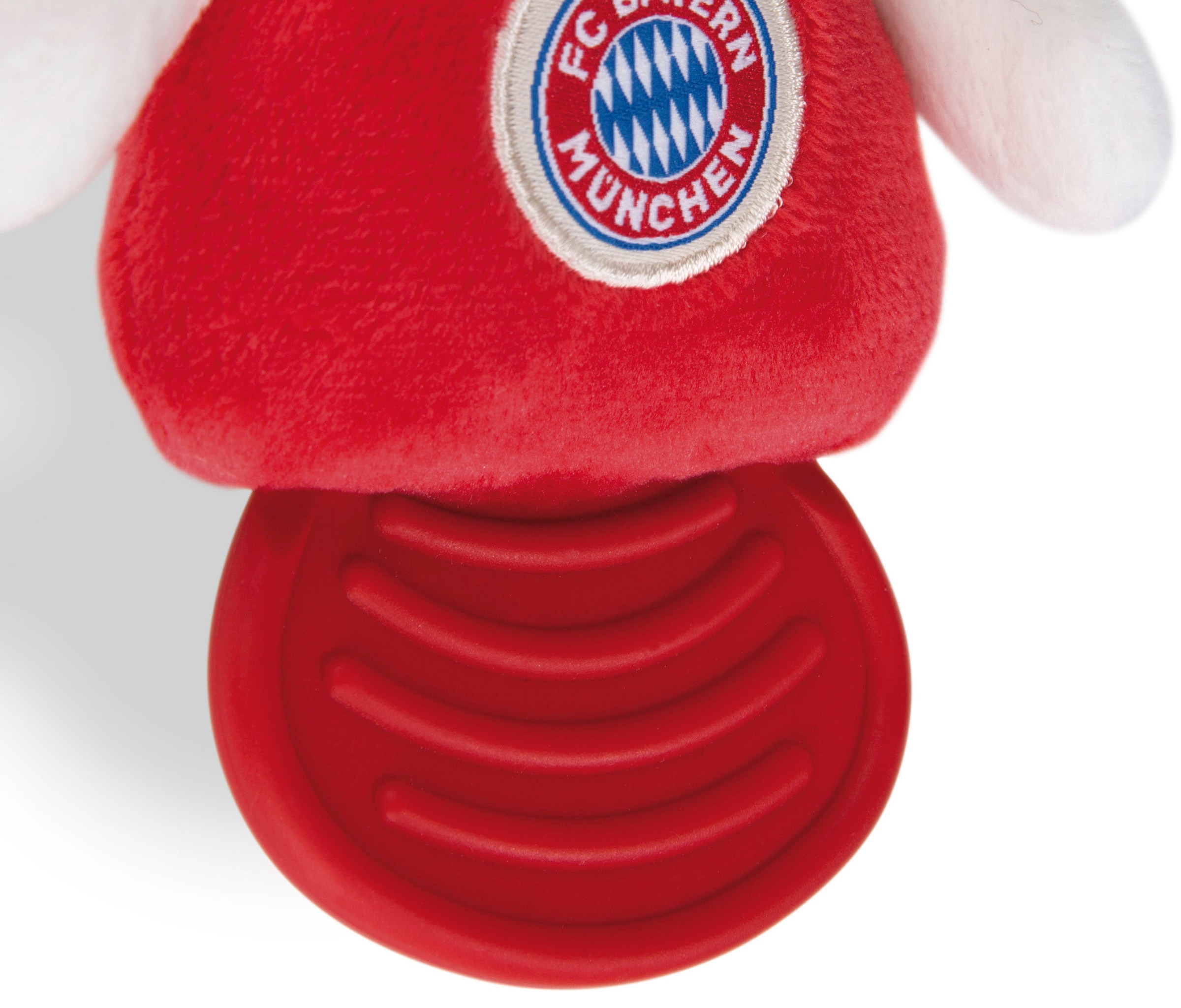 Nici Beißring »FC BAYERN MÜNCHEN Bär Berni, 15 cm«