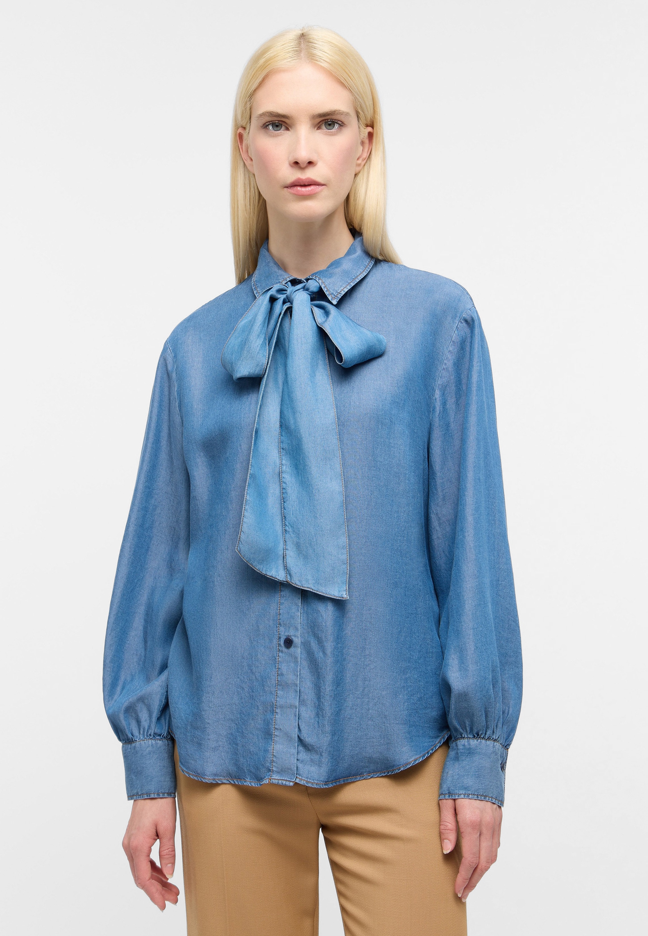Eterna Hemdbluse "OVERSIZE FIT", EASY IRON (bügelleicht) günstig online kaufen