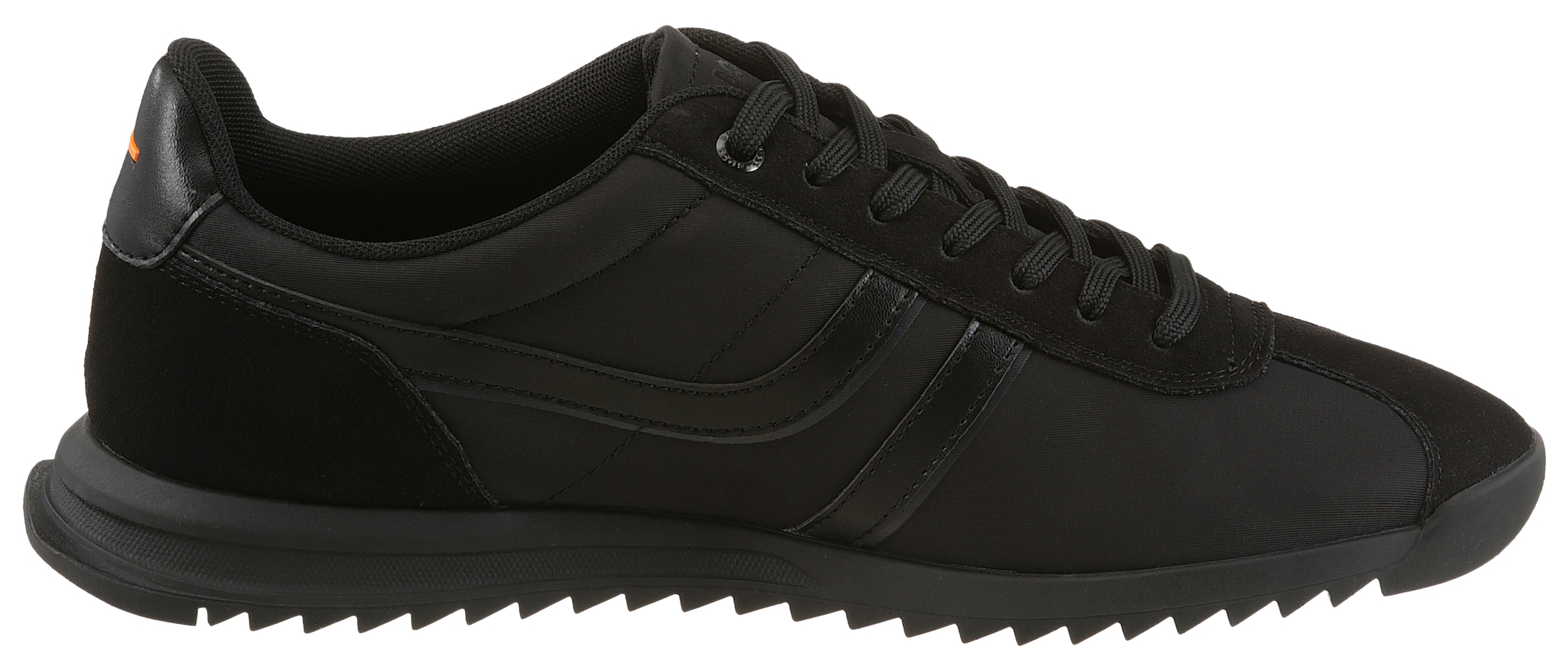 BOSS ORANGE Sneaker »Zayn_Lowp«  Freizeitschuh, Halbschuh, Schnürschuh im Retro-Look