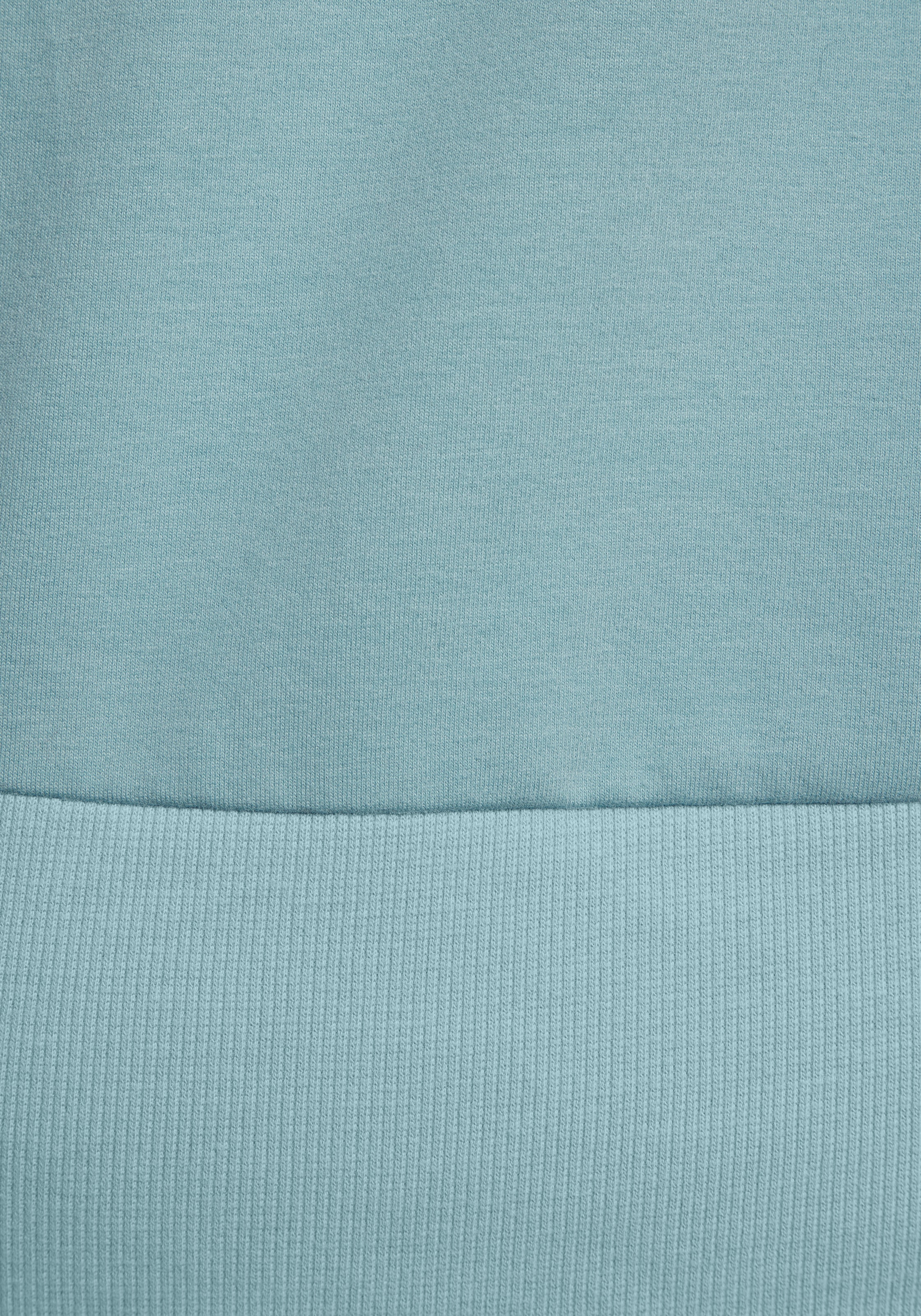 Elbsand Kapuzensweatjacke »Kalea« mit großem Logodruck hinten, bequeme Freizeitjacke mit Taschen