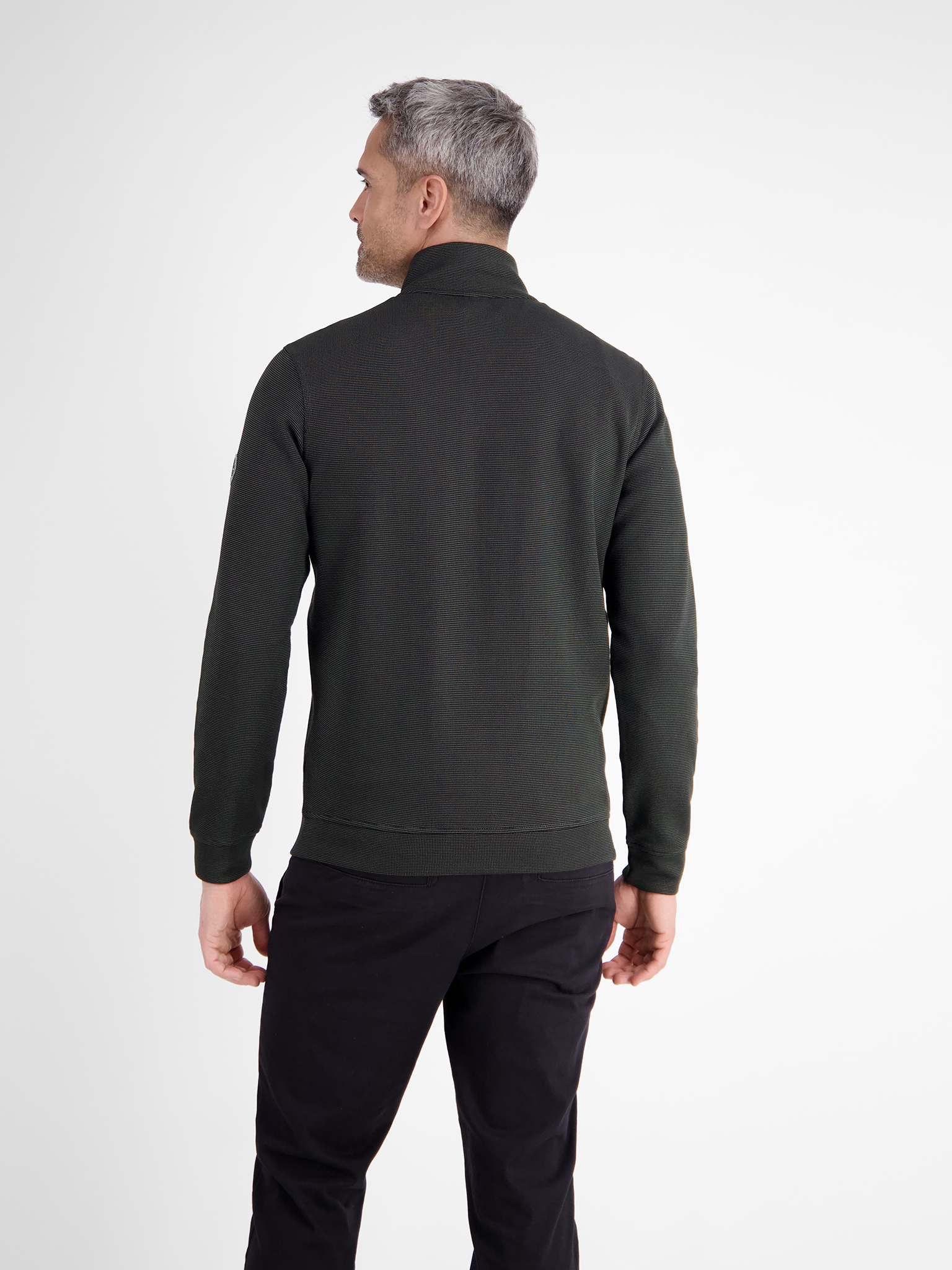 LERROS Sweatjacke »SELA«, mit Reißverschluss