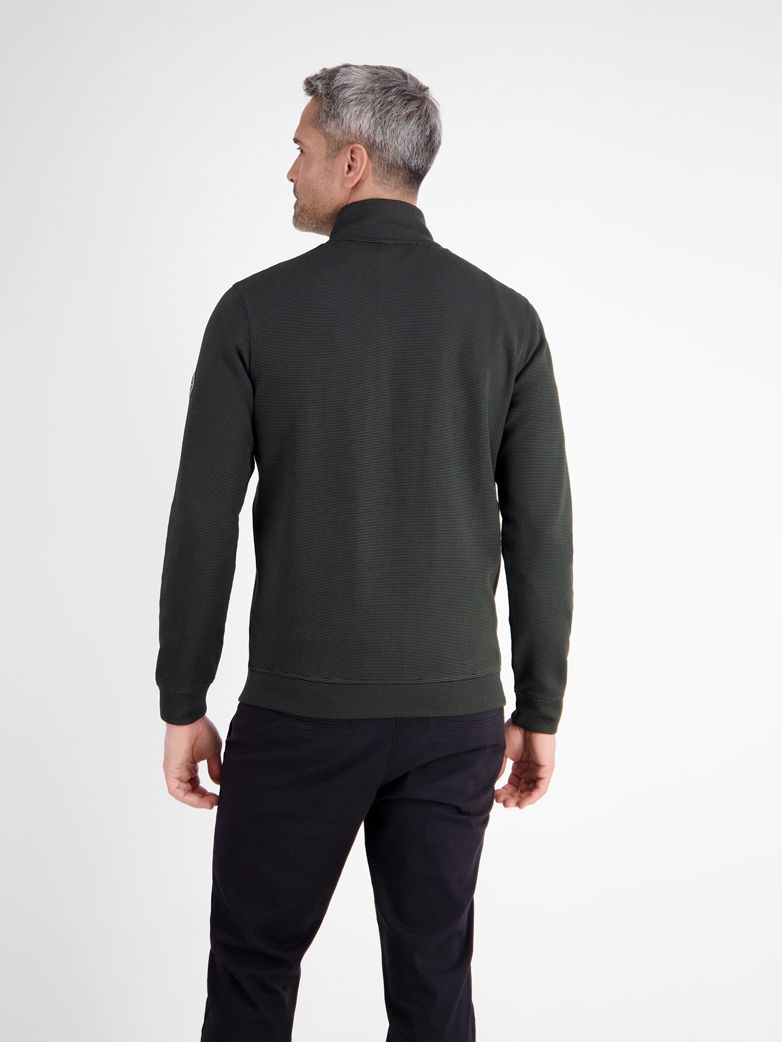 LERROS Sweatjacke "SELA", mit Reißverschluss günstig online kaufen