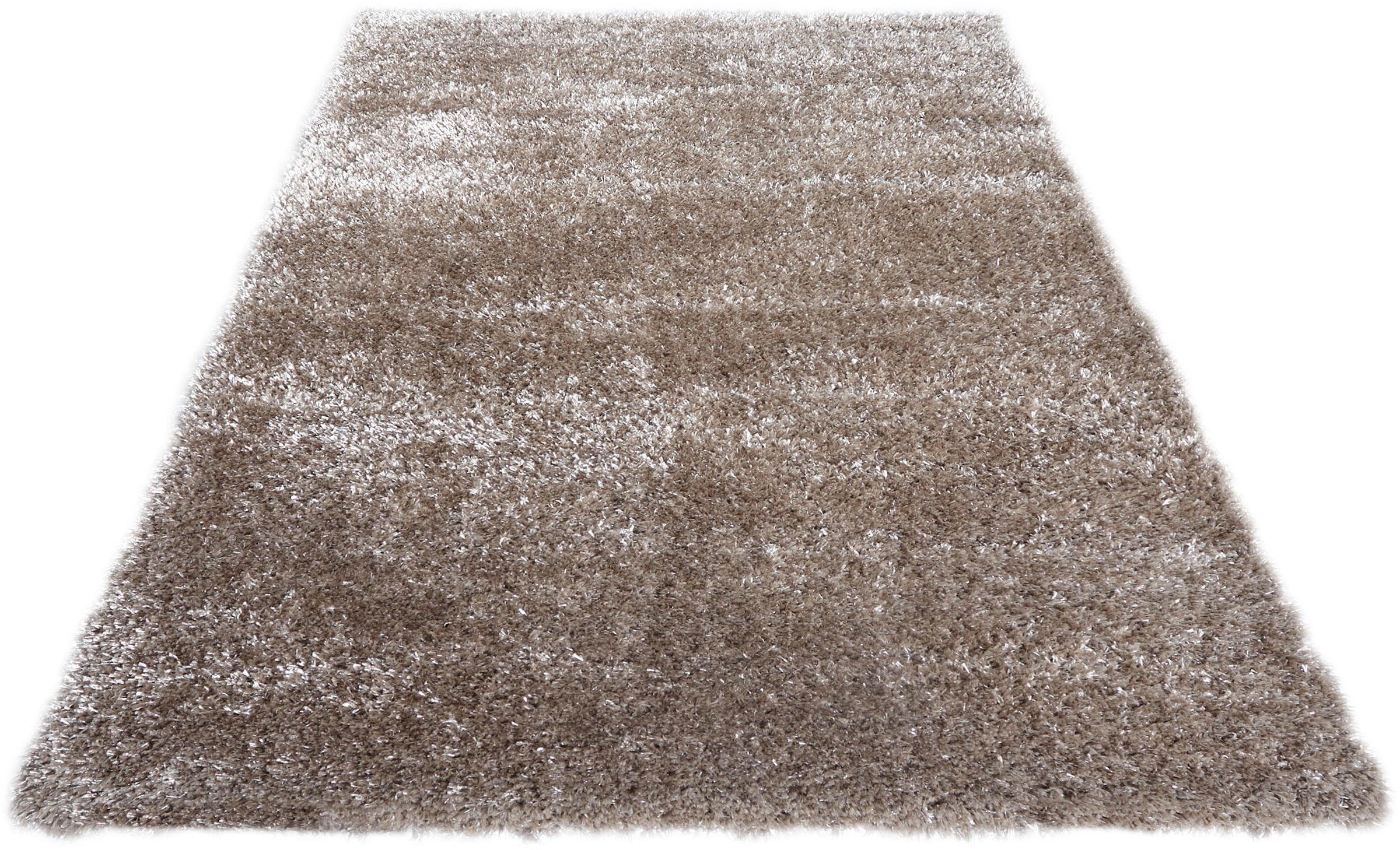 my home Hochflor-Teppich »Senara«, rechteckig, 50 mm Höhe, Läufer, weich, Shaggy, uni, idealer Teppich Wohnzimmer, Schlafzimmer
