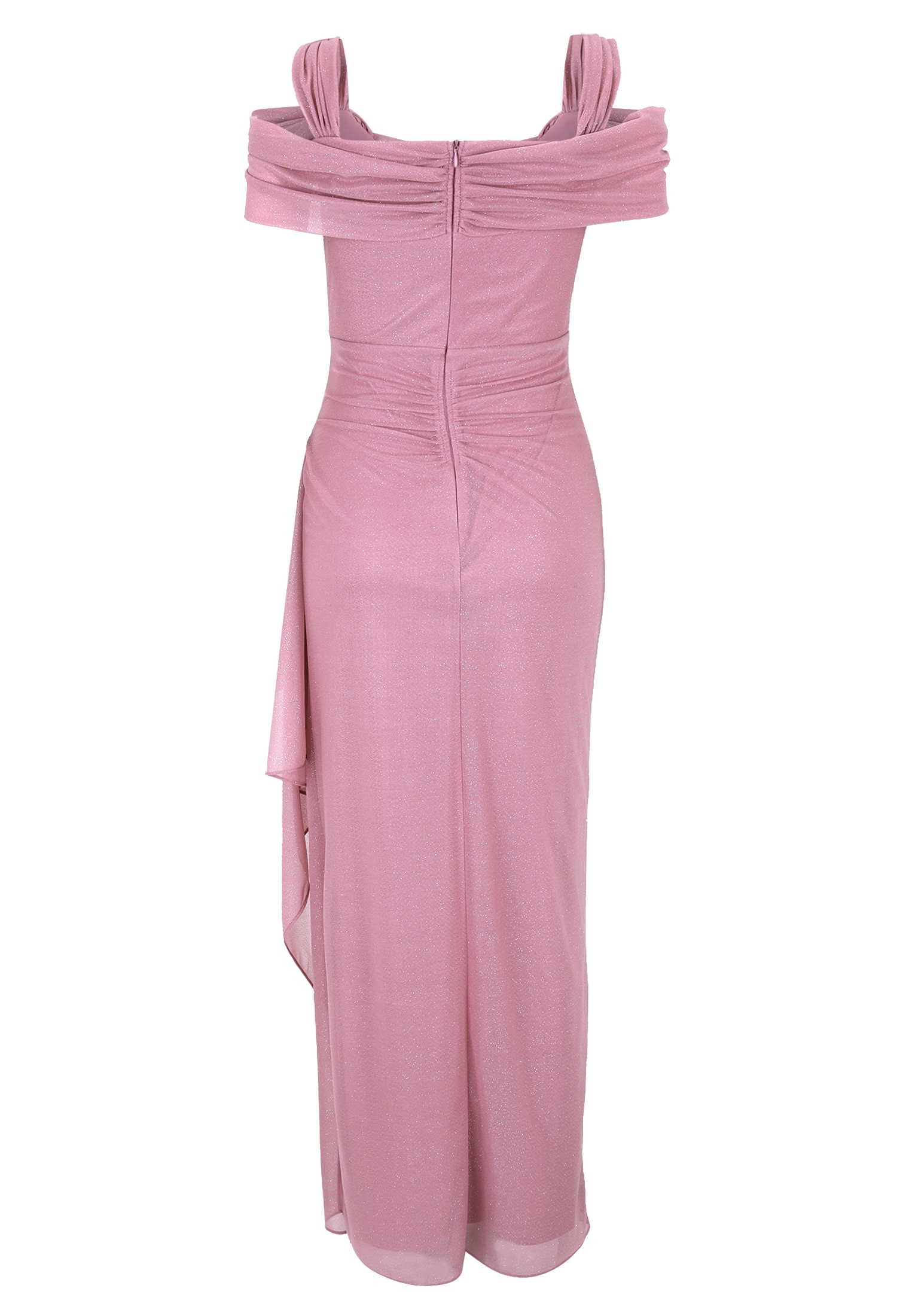 Vera Mont Abendkleid »Vera Mont Abendkleid im Glitzer-Look«, Material