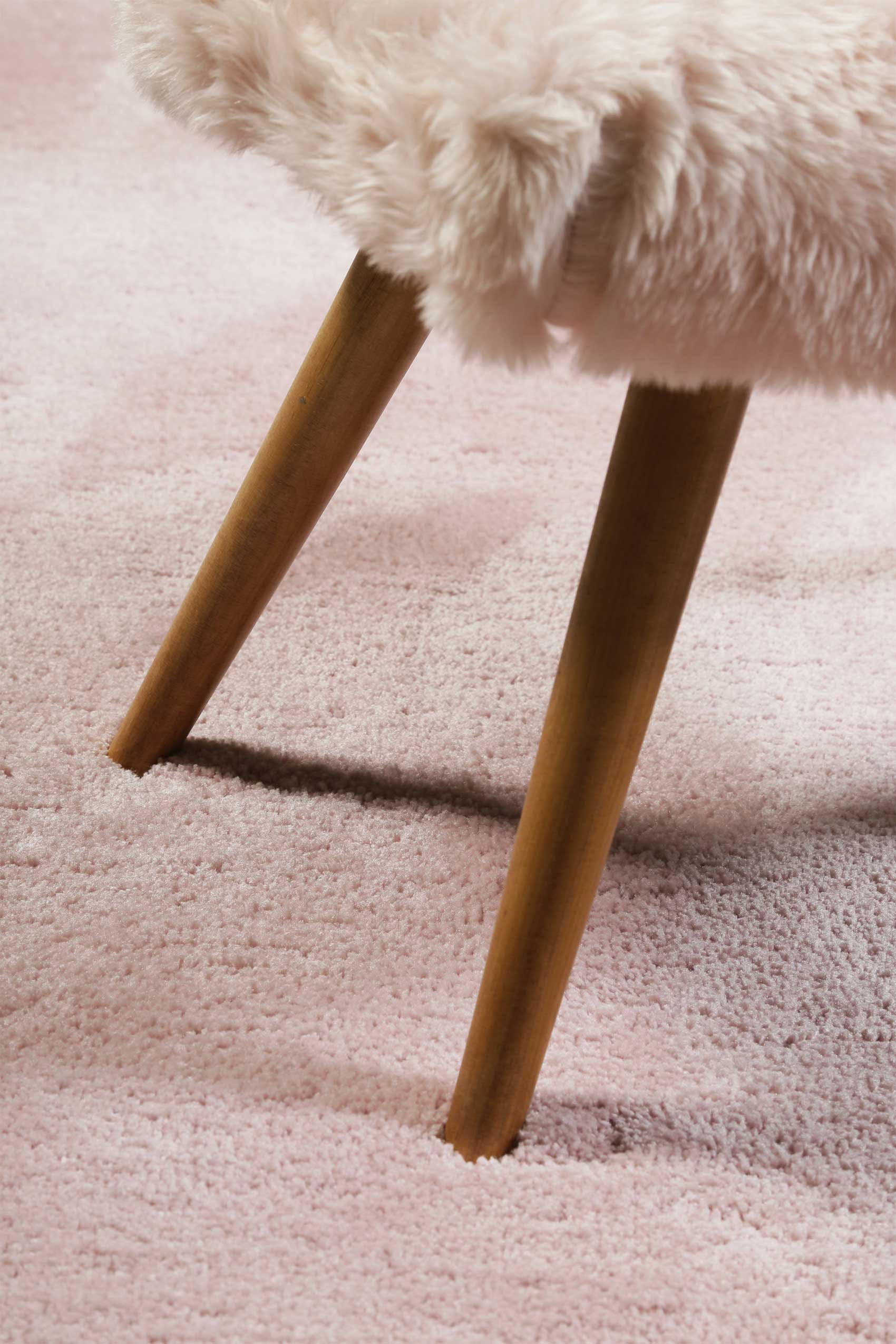 Esprit Hochflor-Teppich »Relaxx  ESP-4150«, rund, 25 mm Höhe, Wohnzimmer, sehr große Farbauswahl, weicher dichter Hochflor