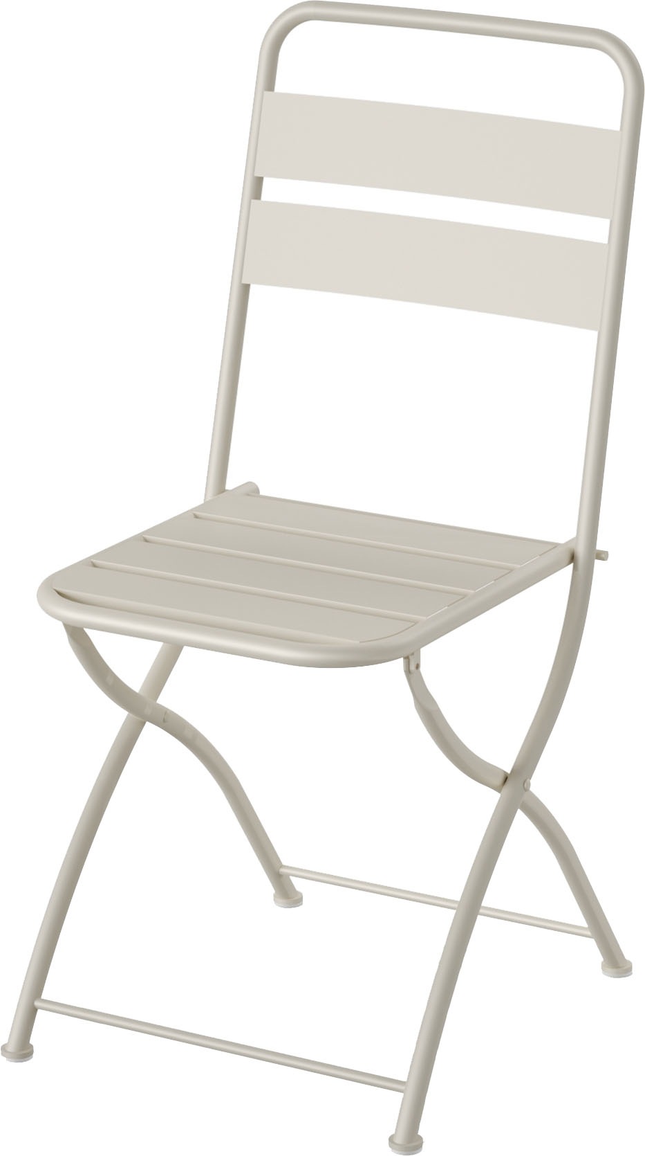 Essentials Klappstuhl "Breeze" () 1 Stk. Bistro Klappstuhl, Metall, beige günstig online kaufen