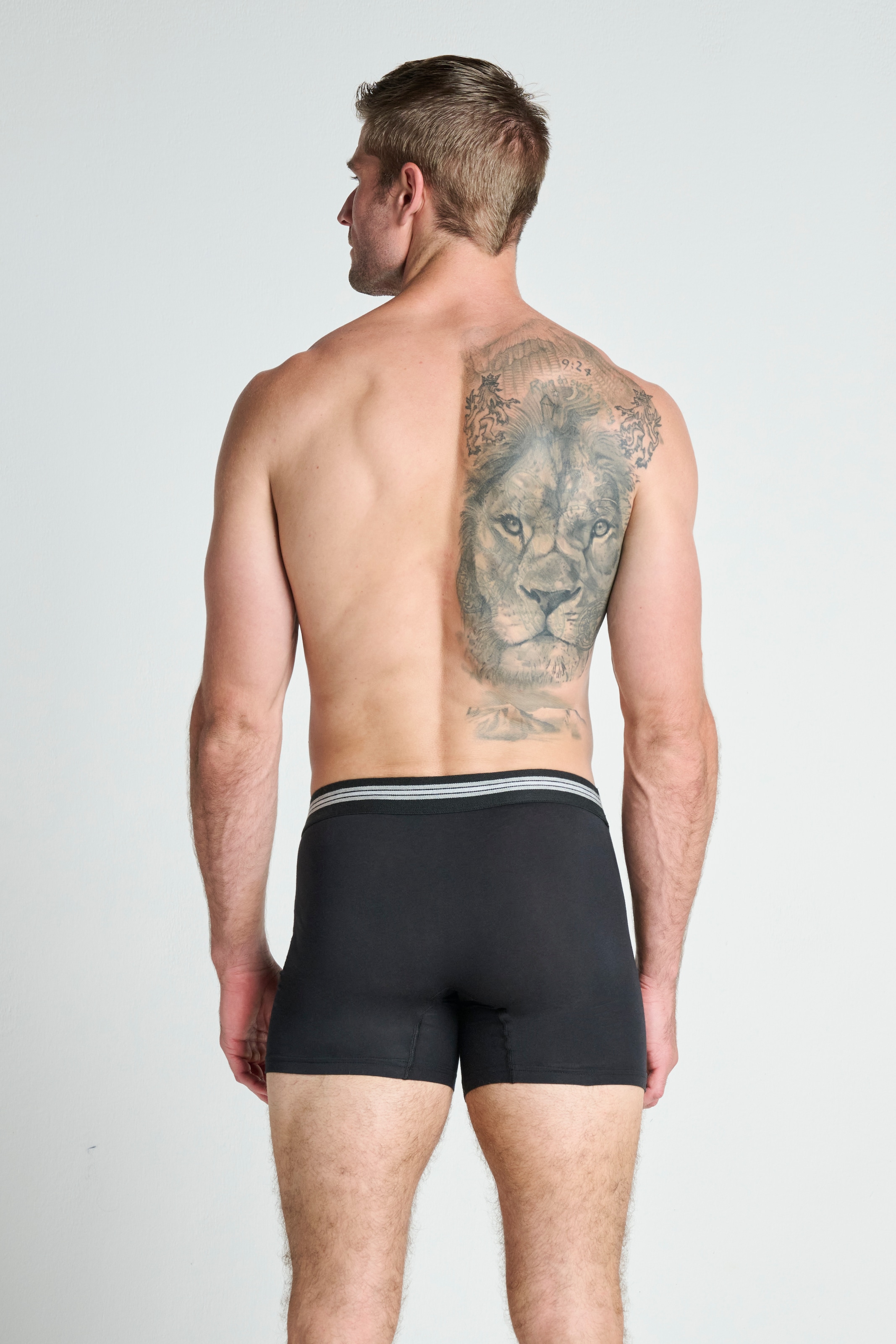 Jockey Trunk »COTTON STRETCH BOXER TRUNK«, (6er Pack), Mit längerem Bein, Mittlere Bundhöhe