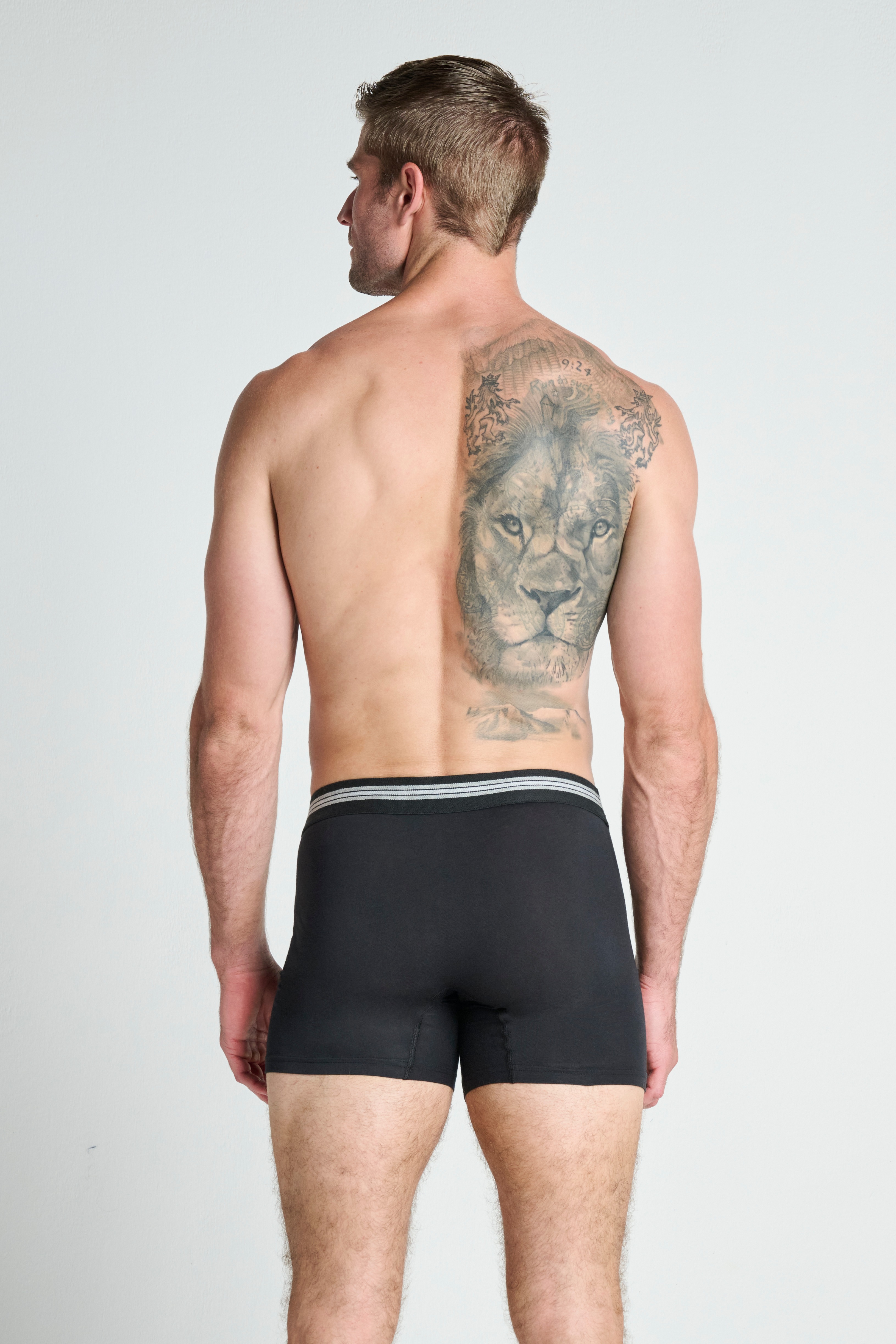 Thumbnail - Jockey Trunk "COTTON STRETCH BOXER TRUNK", (6er Pack), Mit längerem Bein, Mittlere Bundhöhe