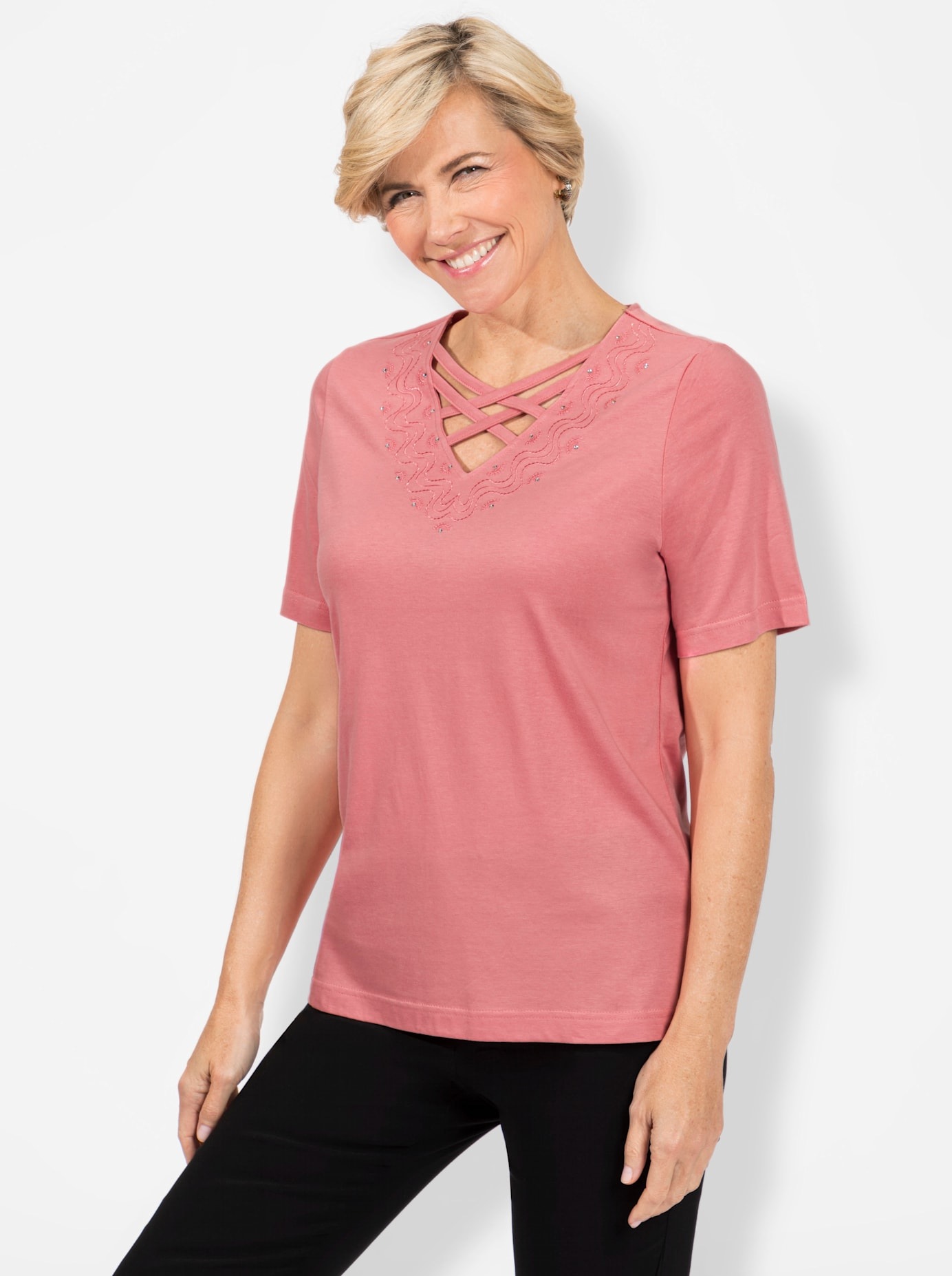 Classic Kurzarmshirt "Shirt", 1 Stk. günstig online kaufen