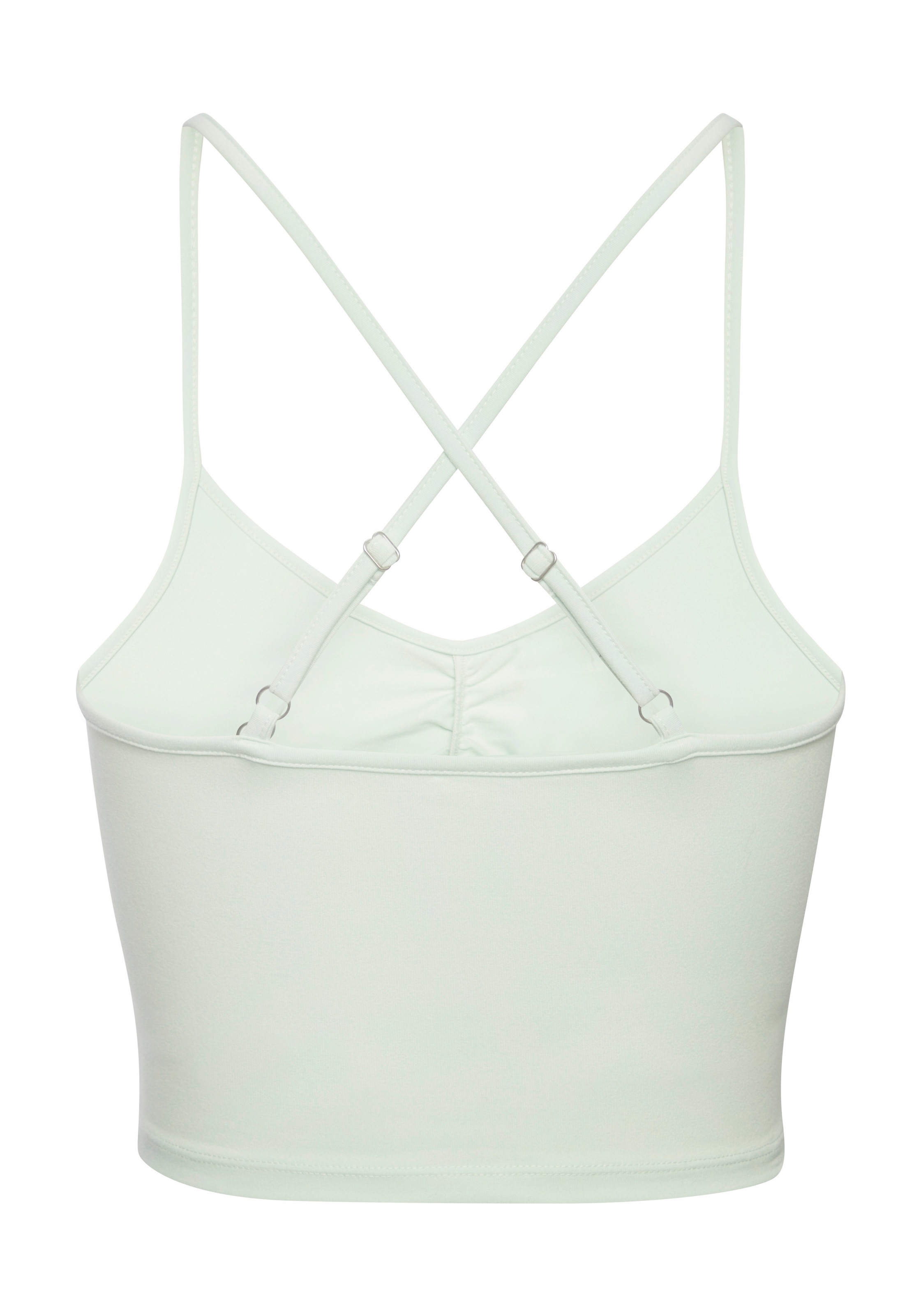LASCANA ACTIVE Crop-Top mit Raffung