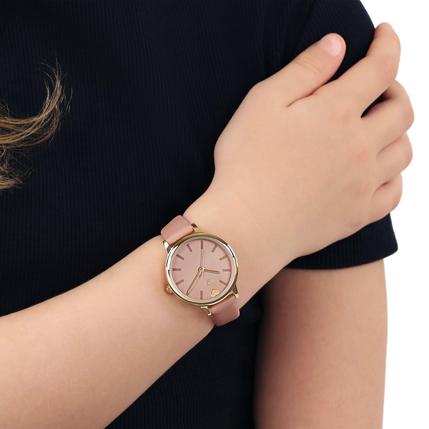 TOM TAILOR Quarzuhr Armbanduhr, Kinderuhr, Mädchen, analog