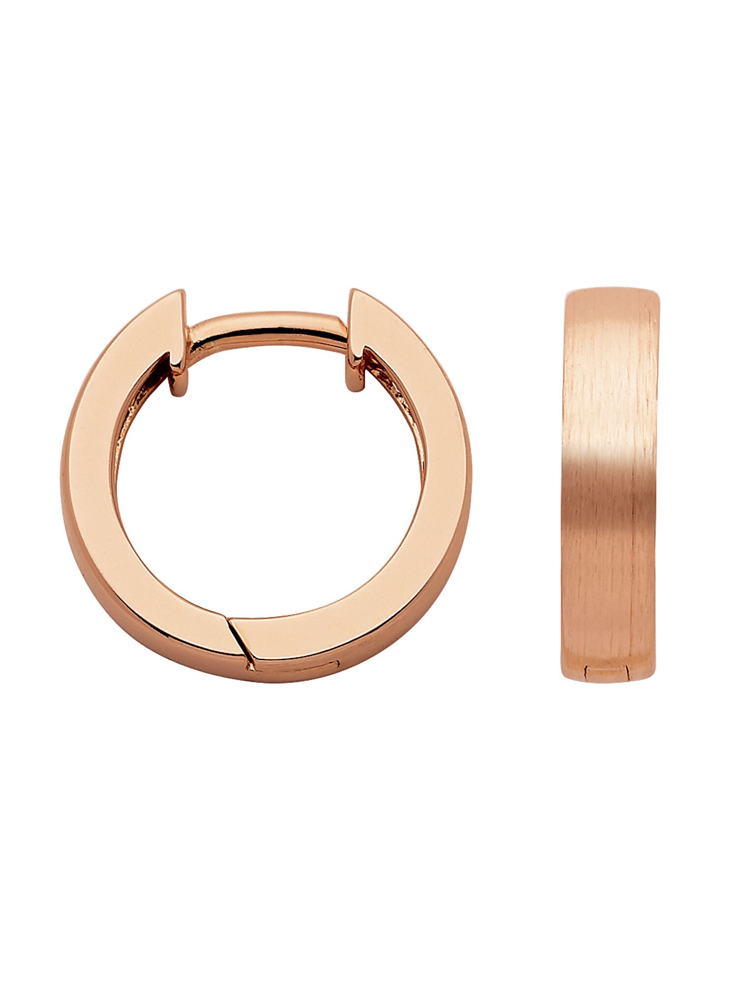 Adelia´s Paar Ohrhänger »925 Silber Ohrringe Creolen Ø 14 mm« Silberschmuck für Damen