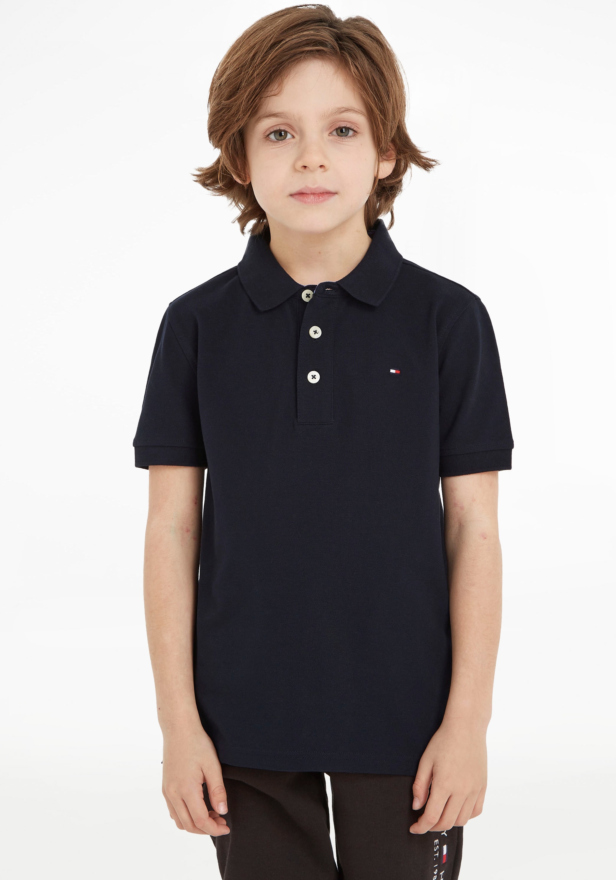 Tommy Hilfiger Poloshirt »BOYS TOMMY POLO«, für Jungen