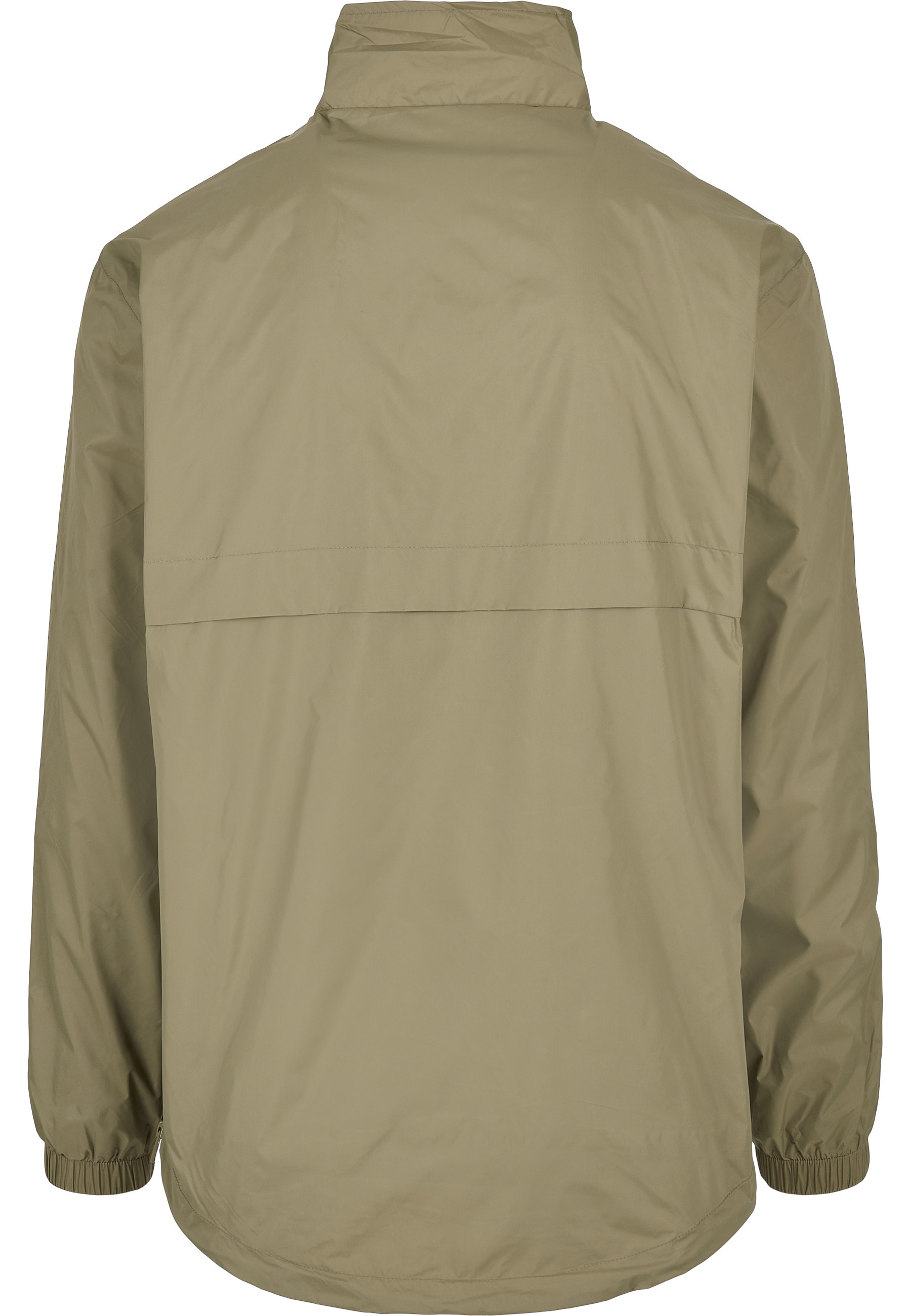 URBAN CLASSICS Langmantel "Urban Classics Herren Stand Up Collar Pull Over günstig online kaufen