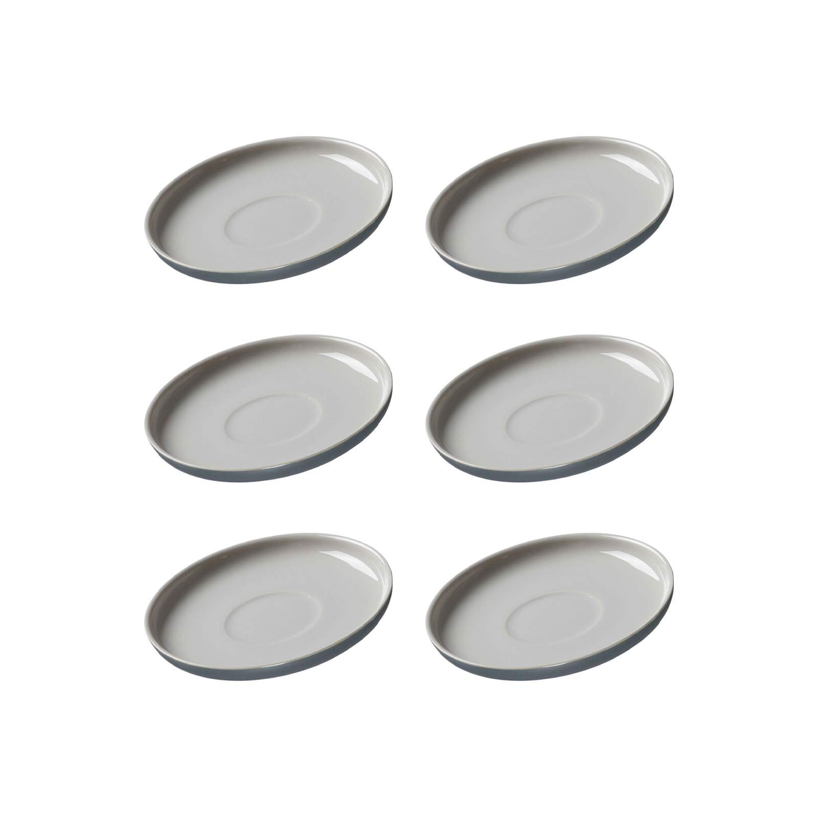 Ritzenhoff & Breker Untertasse "Espressountertassen Jasper ø 10.5 cm 6er Set"