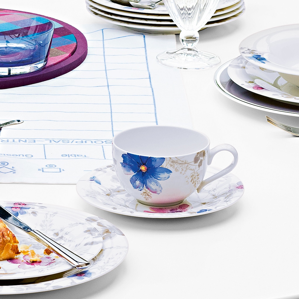 Villeroy & Boch Becher »Kaffeebecher Mariefleur Gris Basic 260 ml bunt«