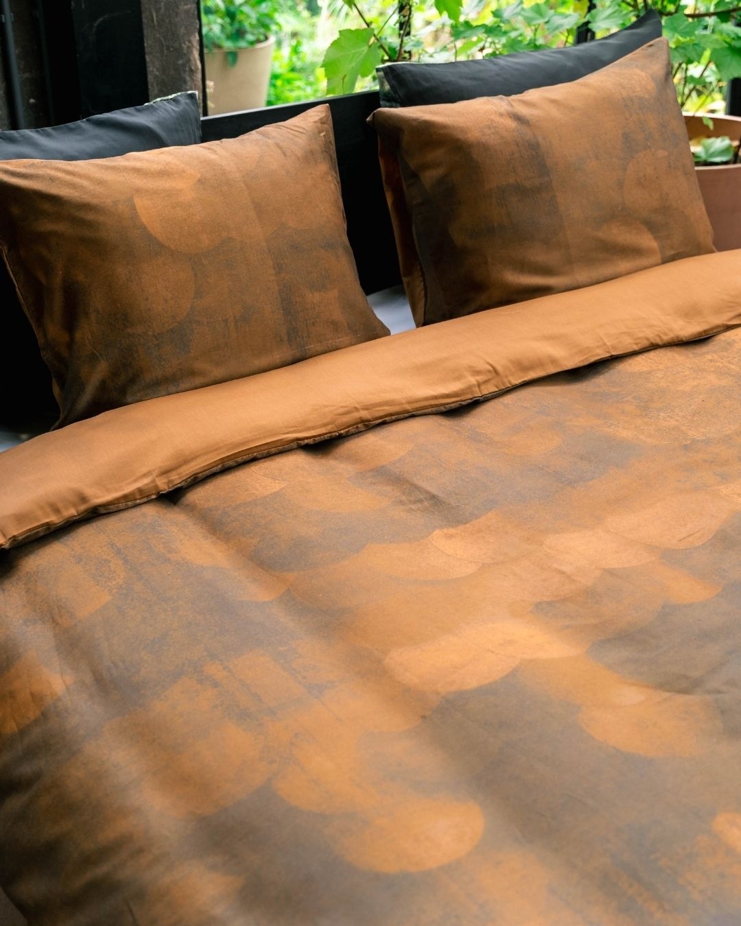 kayori Bettwäsche "Aikio" 2 Stk. 100% reiner Bio-Baumwoll-Satin günstig online kaufen