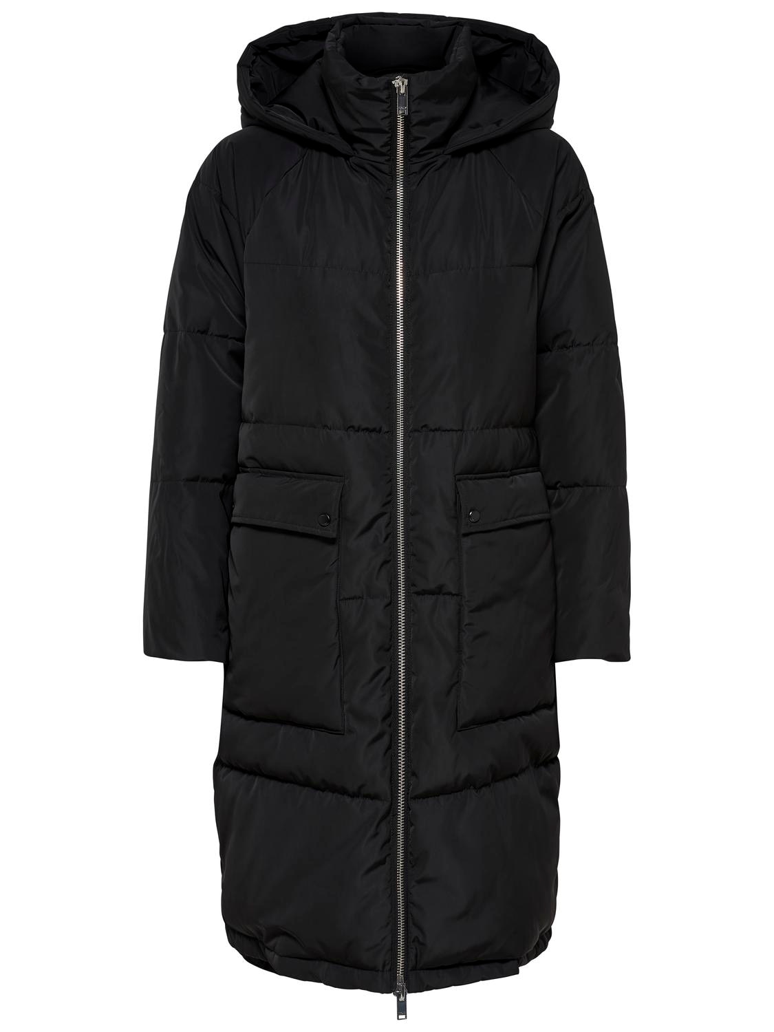 ONLY Steppmantel »ONLGABI OVERSIZED LONG COAT OTW NOOS«
