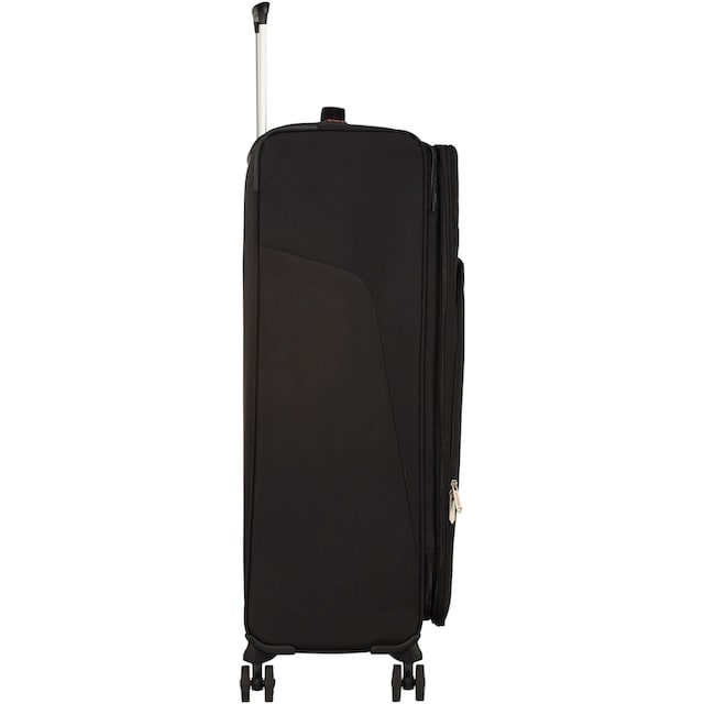 Black Friday American Tourister® Weichgepäck-Trolley »Summerfunk, 79 cm«, 4  Rollen, mit Volumenerweiterung | BAUR