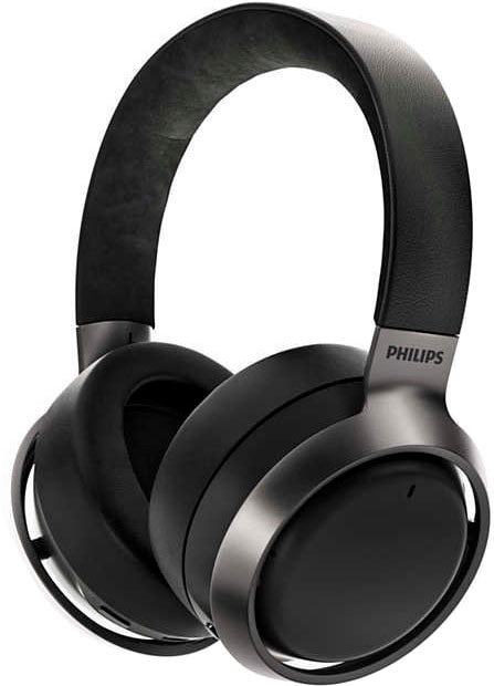 | A2DP »Fidelio BAUR Musik- für Bluetooth-AVRCP Bluetooth-HFP-HSP, und Anrufe Freisprechfunktion-Sprachsteuerung Philips Cancelling Over-Ear-Kopfhörer (ANC)-integrierte L3«, Active Steuerung Noise