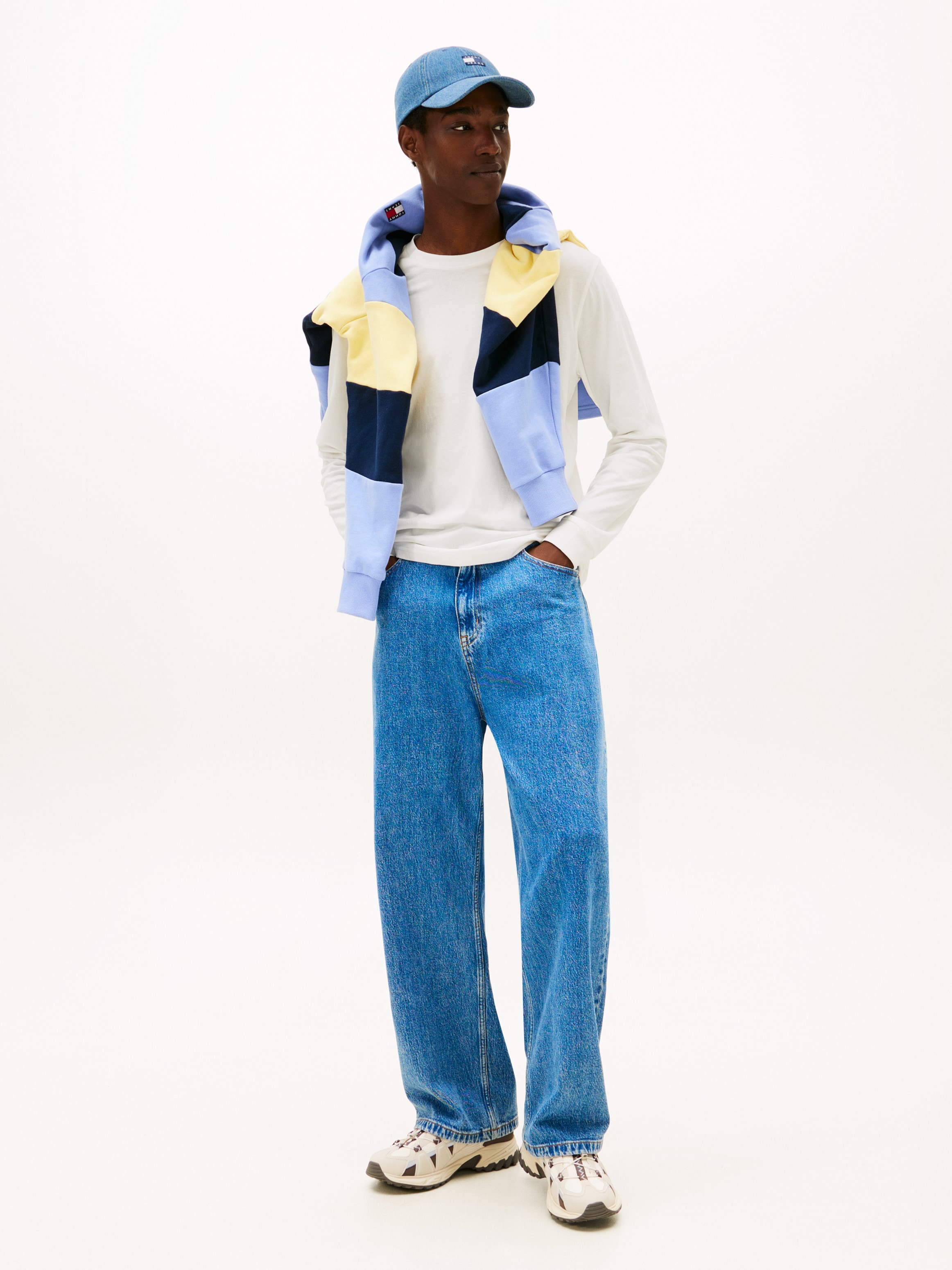 Tommy Jeans Longsleeve »TJM SLIM 2PACK L/S EXT« 2 Stk.