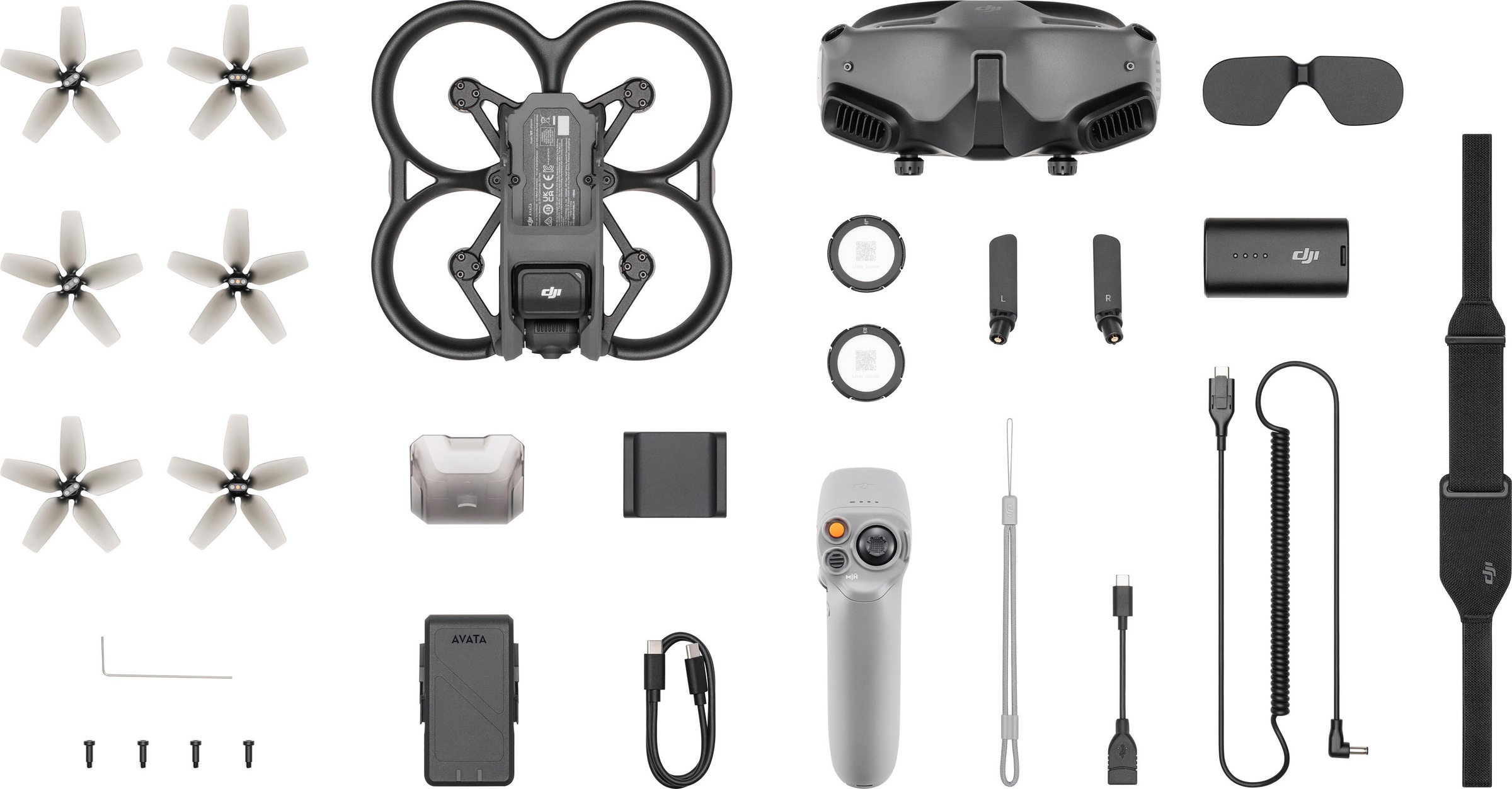 DJI Drohne »Avata Pro-View Combo (DJI RC MOTION 2)«