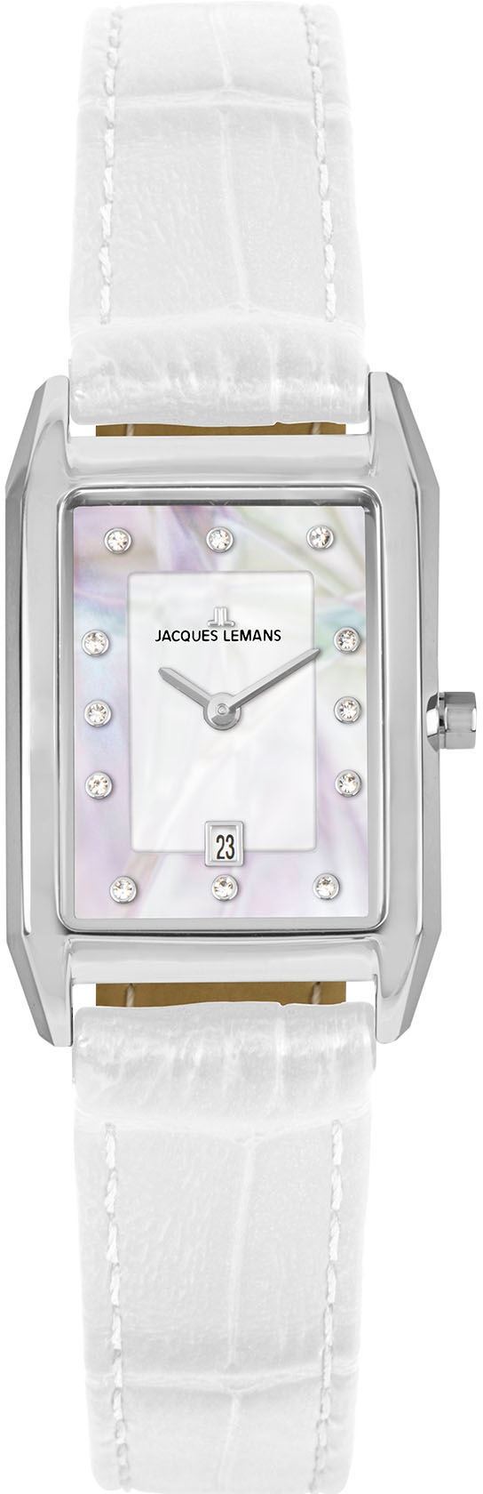 Jacques Lemans Quarzuhr »Torino« Armbanduhr Damenuhr ...