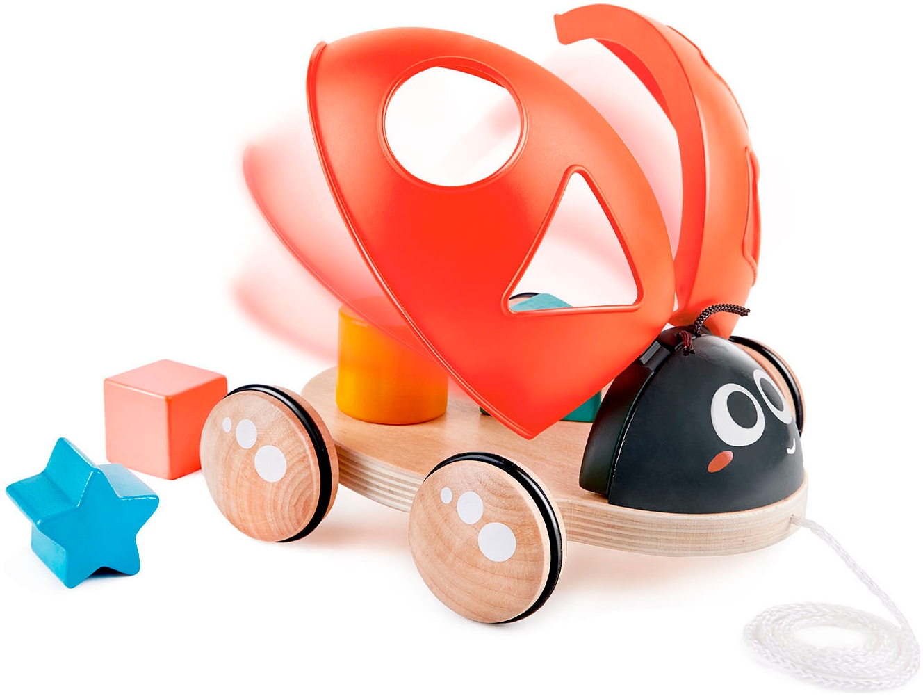 Hape Steckspielzeug »Formensortierer Marienkäfer«